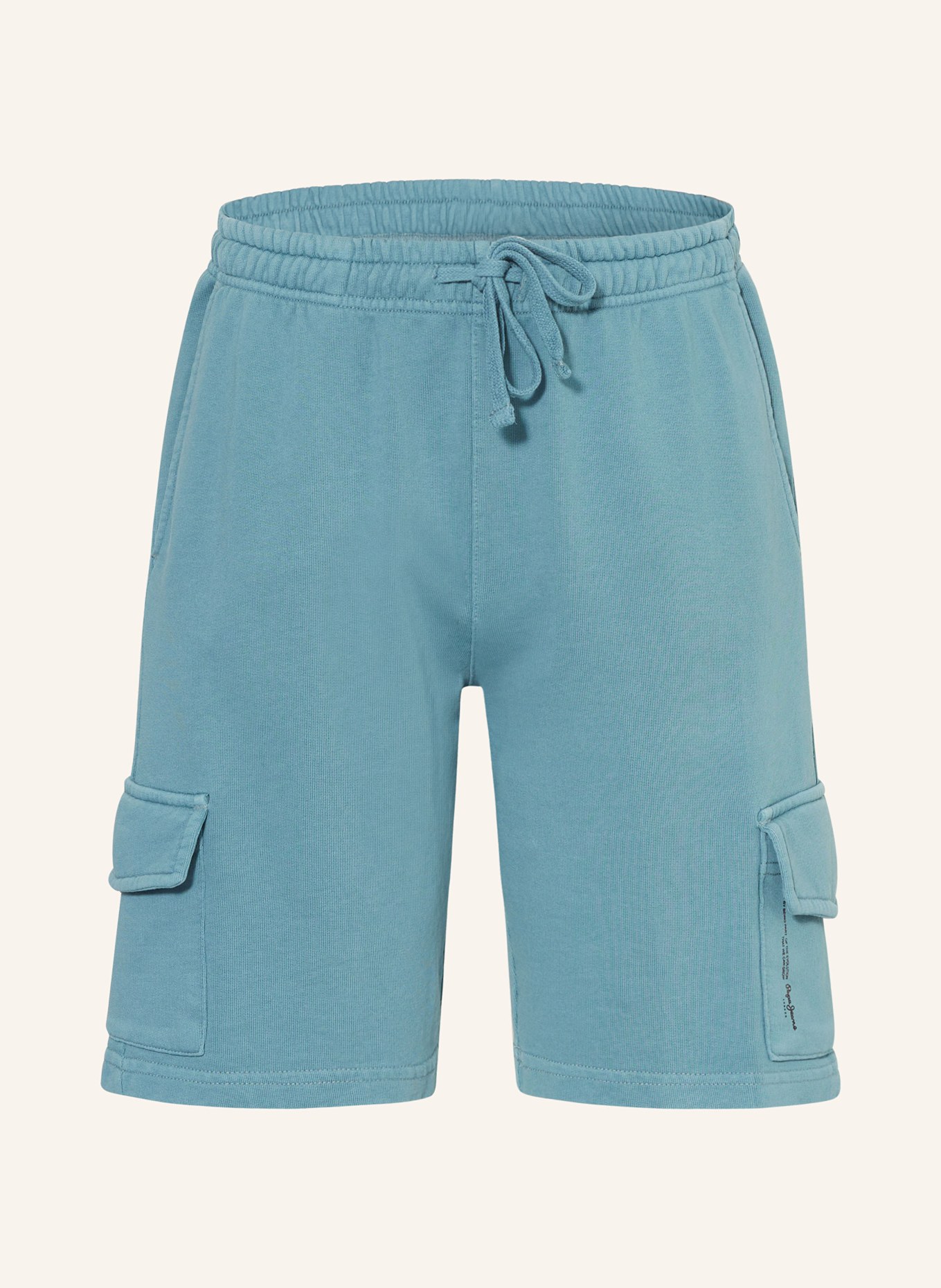 Pepe Jeans Sweatshorts, Farbe: PETROL (Bild 1)