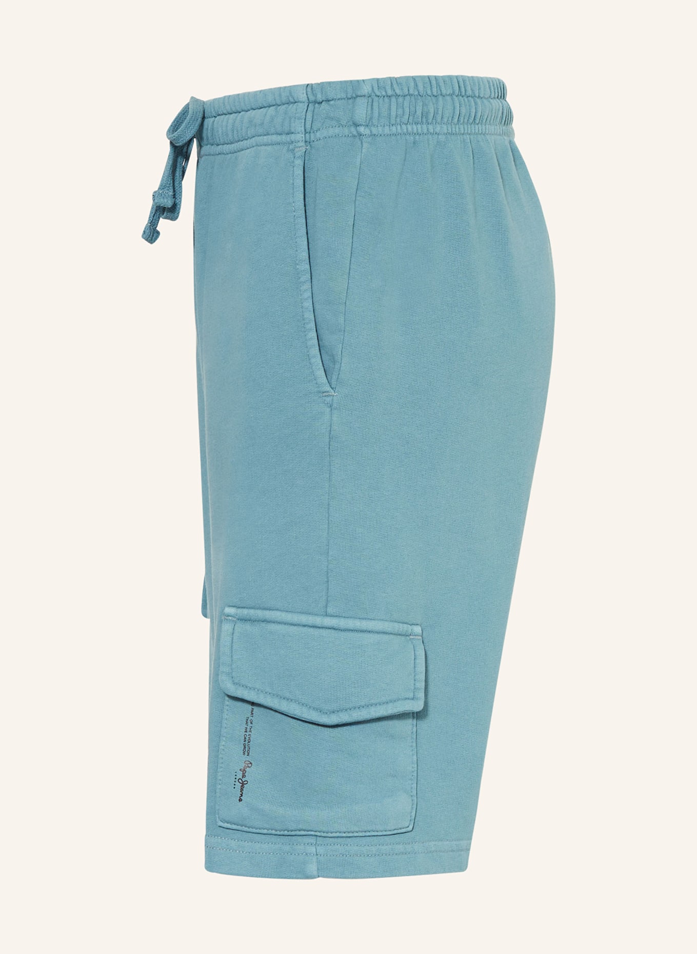 Pepe Jeans Sweatshorts, Farbe: PETROL (Bild 4)