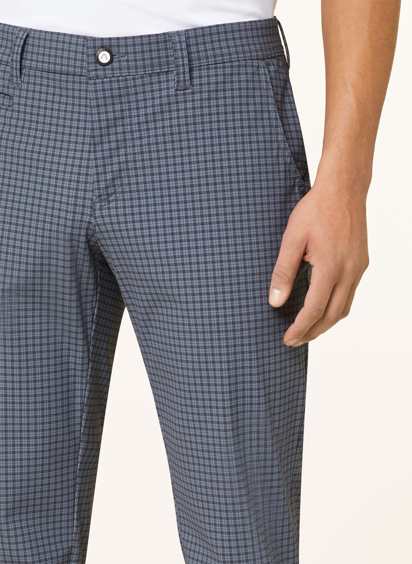 ALBERTO Golf pants ROOKIE, Color: DARK GRAY/ BLACK (Image 5)