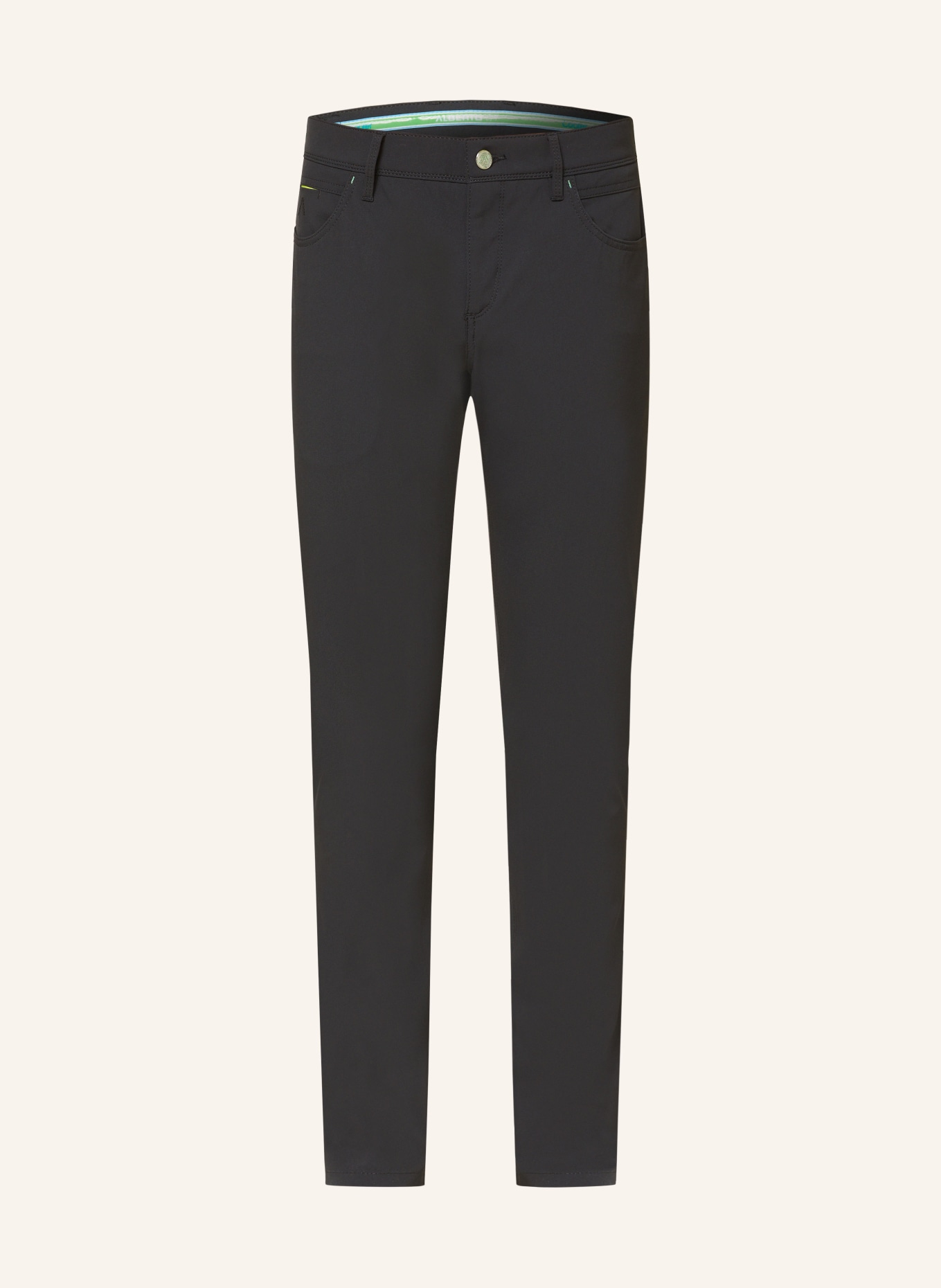 ALBERTO Golf trousers ROBIN-G, Color: BLACK (Image 1)