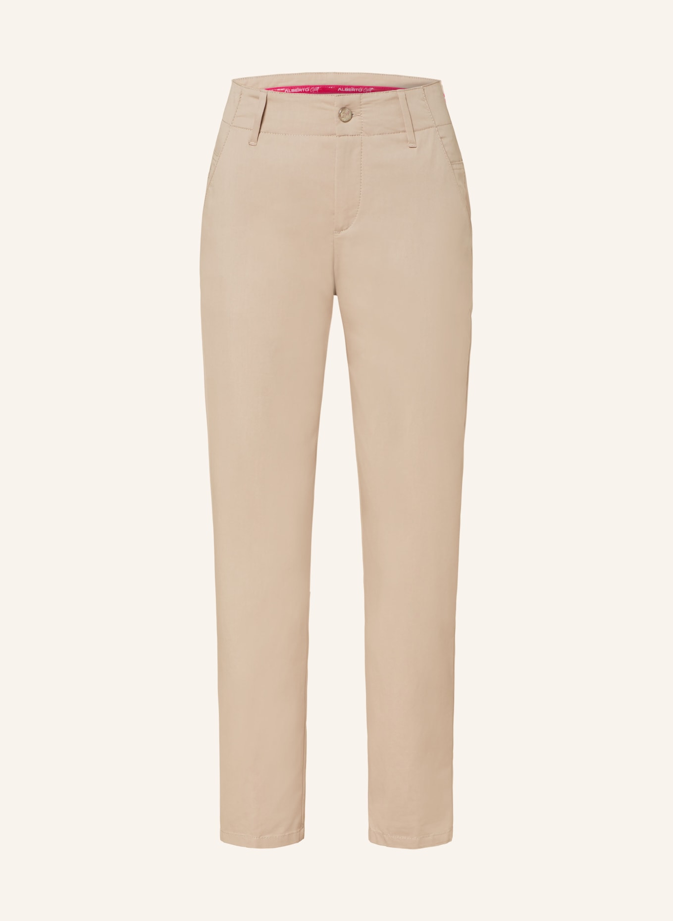 ALBERTO 7/8-Golfhose ALINA, Farbe: BEIGE (Bild 1)