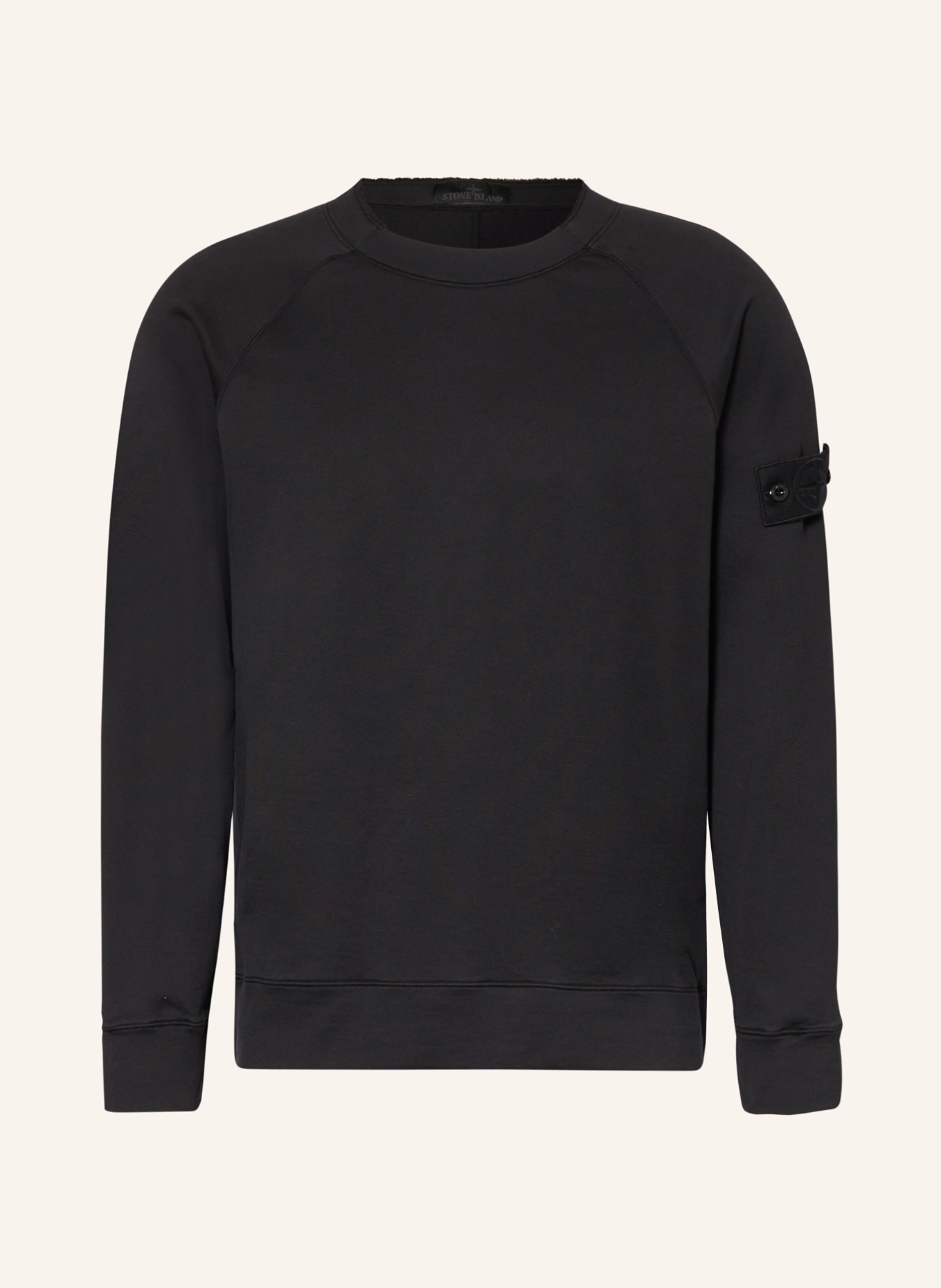 STONE ISLAND Sweatshirt GHOST, Color: BLACK (Image 1)