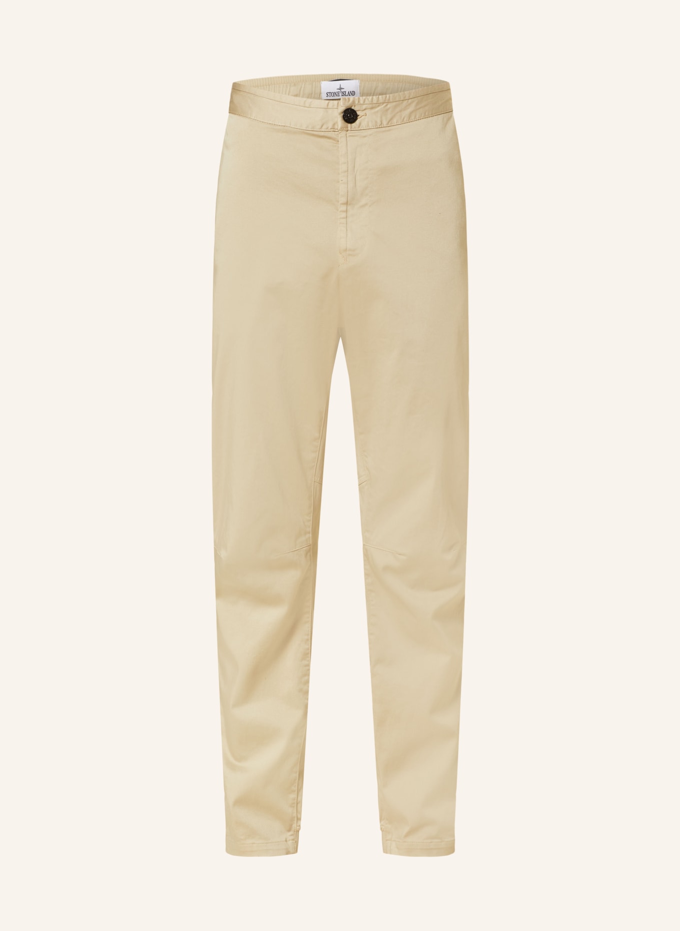 STONE ISLAND Chinos extra slim fit, Color: LIGHT BROWN (Image 1)