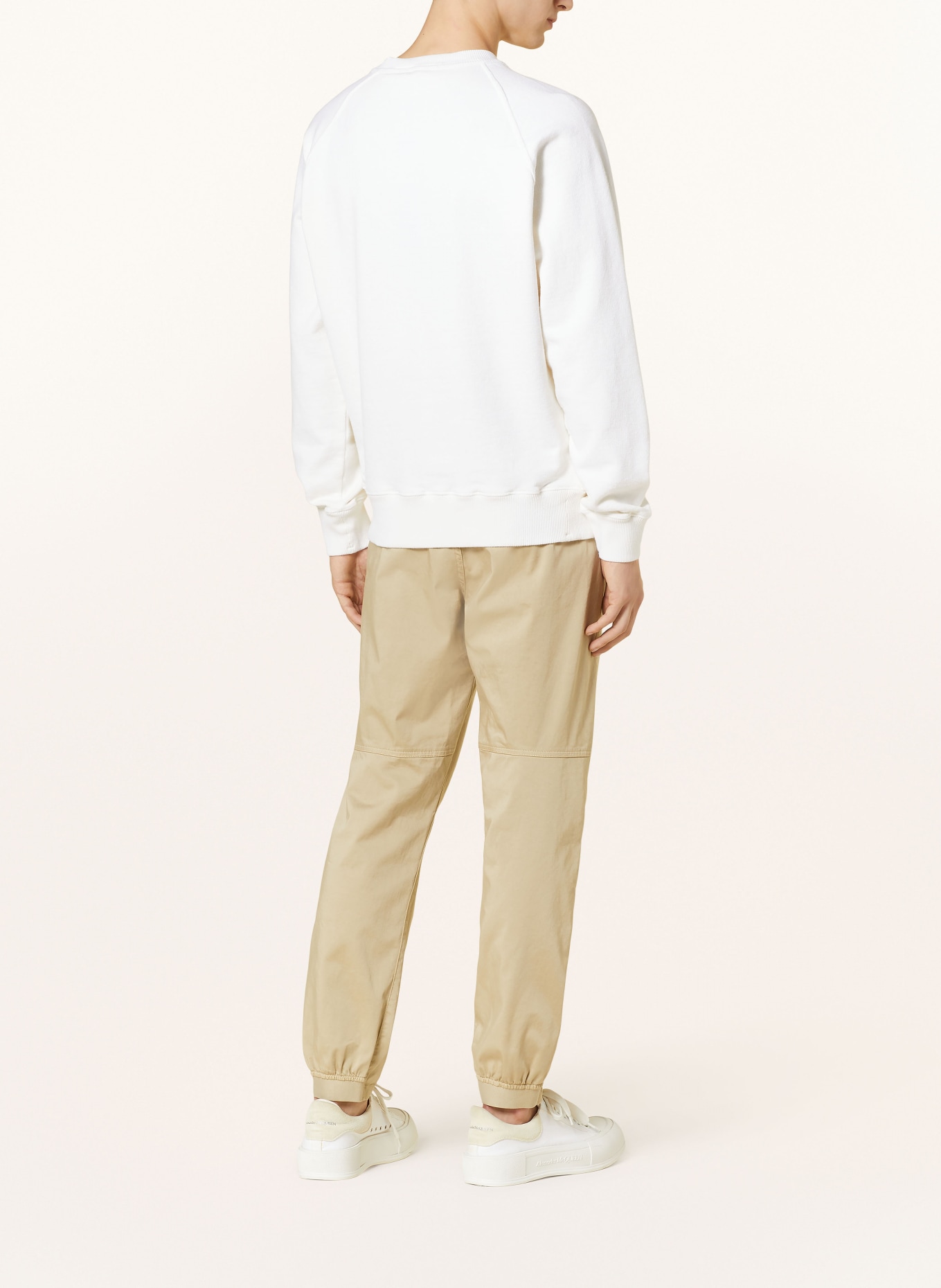 STONE ISLAND Chinos extra slim fit, Color: LIGHT BROWN (Image 3)