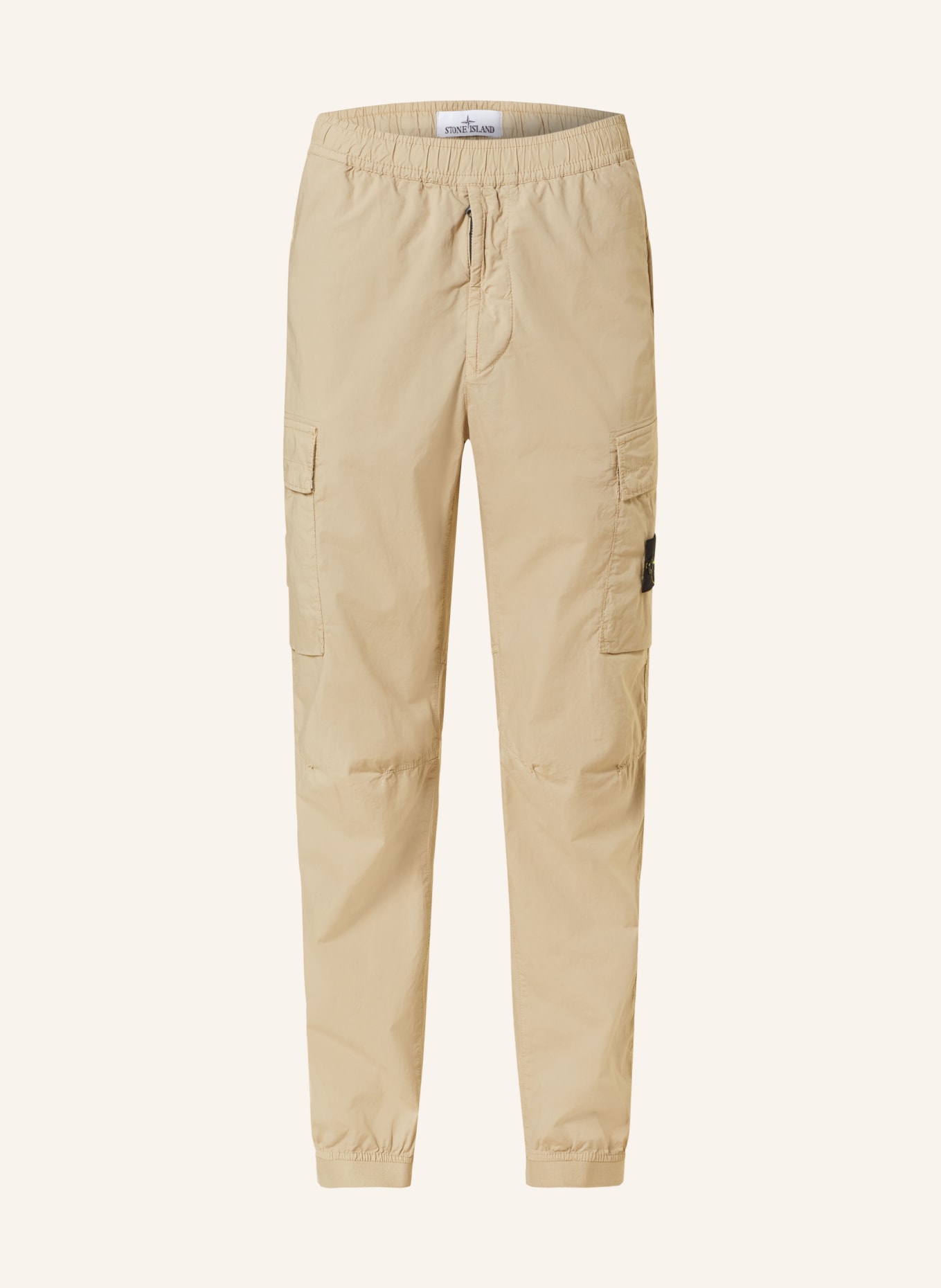 STONE ISLAND Cargo pants extra slim fit, Color: BEIGE (Image 1)