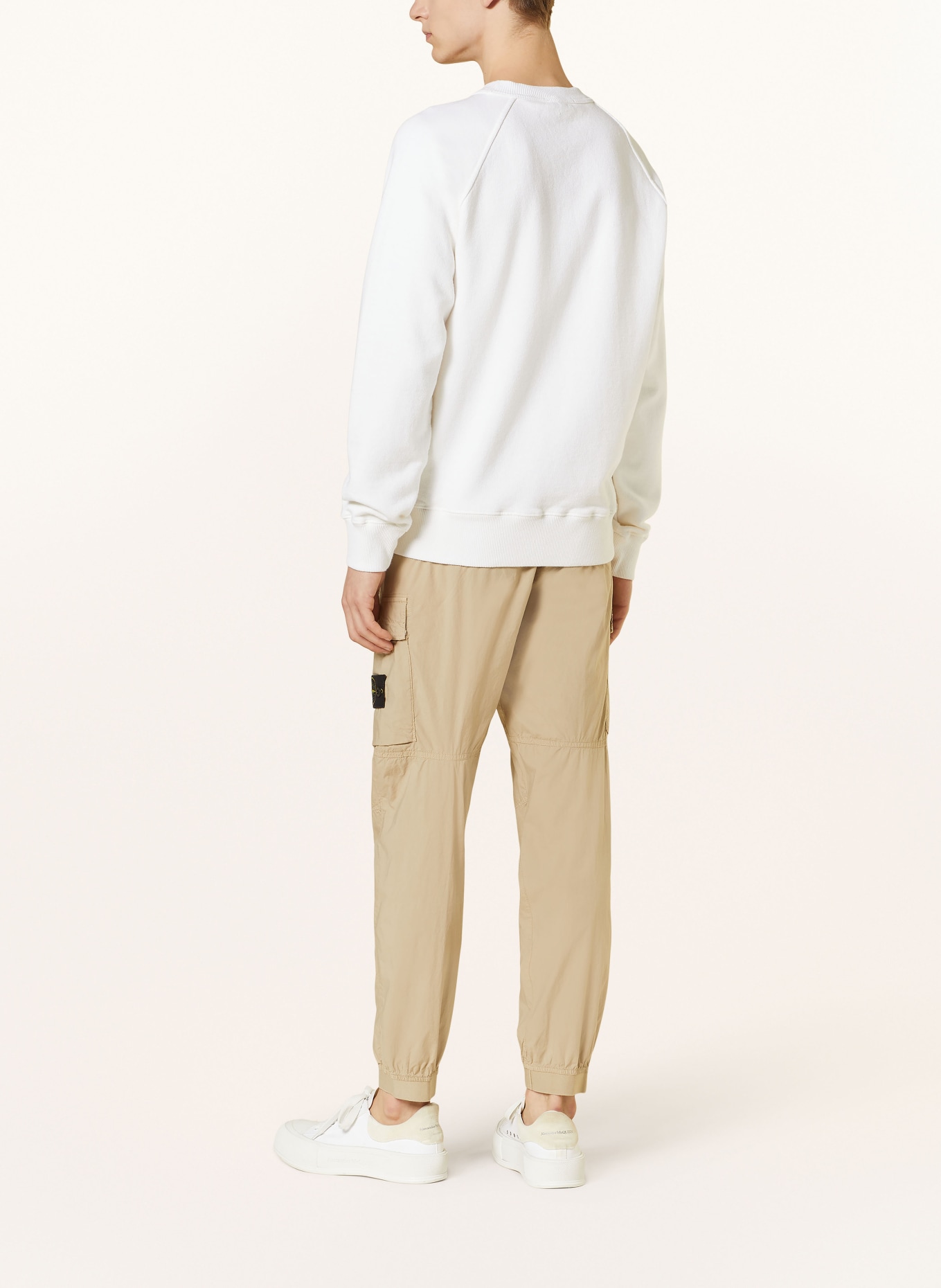STONE ISLAND Cargo pants extra slim fit, Color: BEIGE (Image 3)
