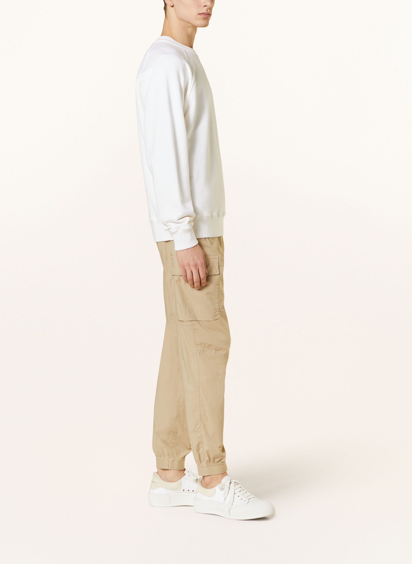 STONE ISLAND Cargo pants extra slim fit, Color: BEIGE (Image 4)