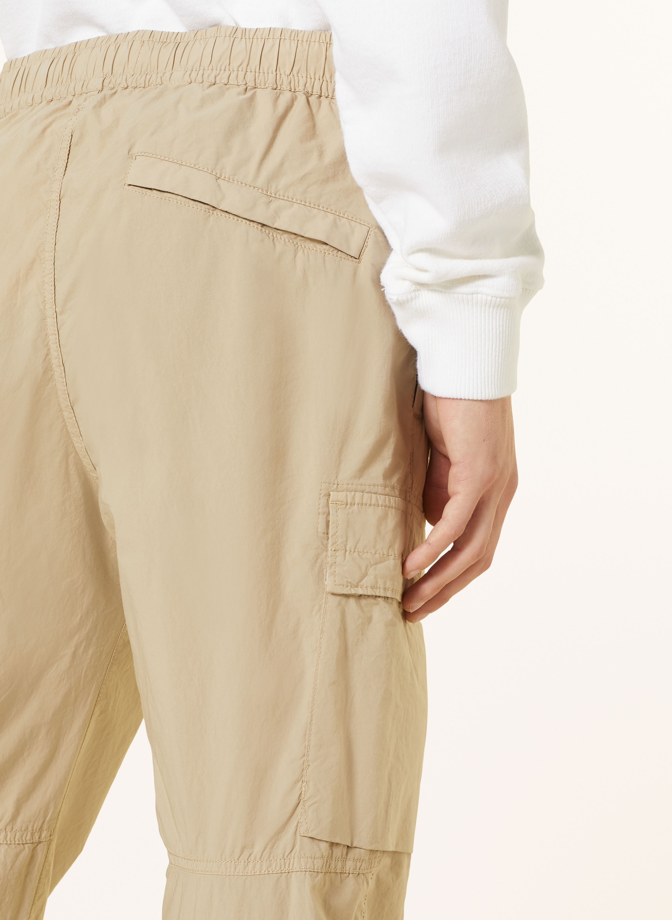 STONE ISLAND Cargo kalhoty Extra Slim Fit, Barva: BÉŽOVÁ (Obrázek 6)