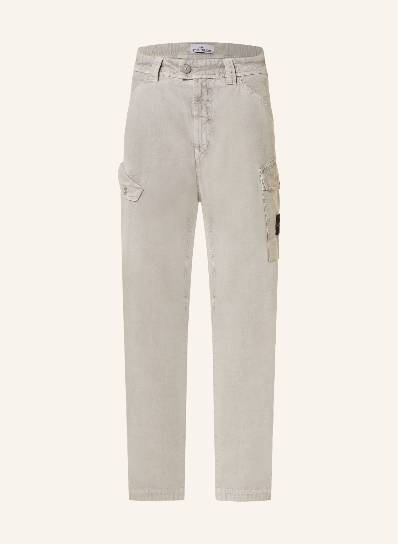 STONE ISLAND Cargo pants regular fit, Color: GRAY (Image 1)