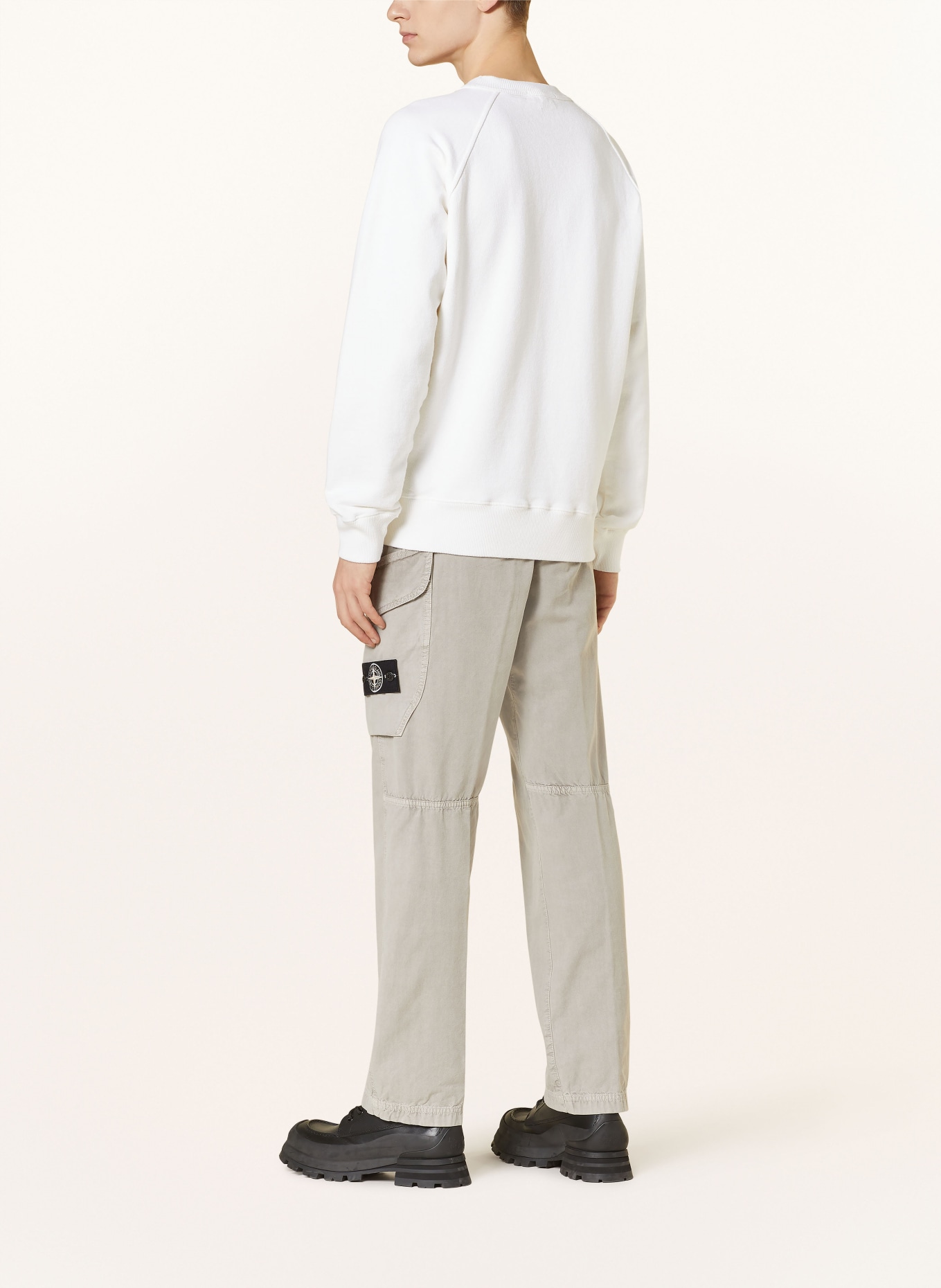 STONE ISLAND Cargo pants regular fit, Color: GRAY (Image 3)