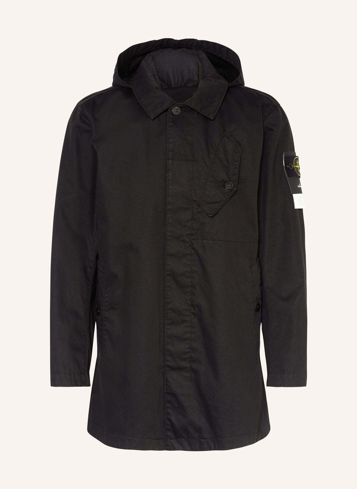 Black stone shop island parka
