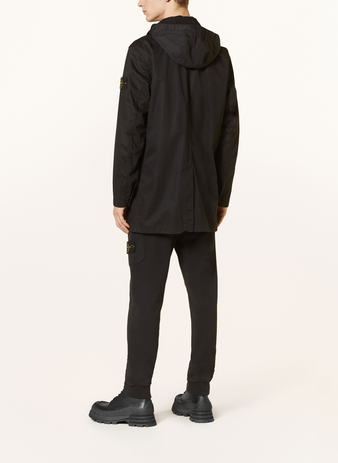 Black stone shop island parka