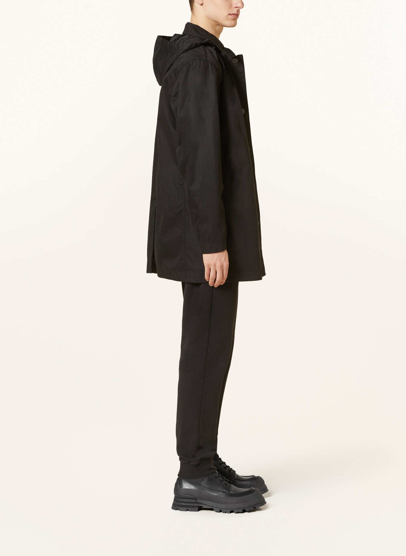 Black stone shop island parka