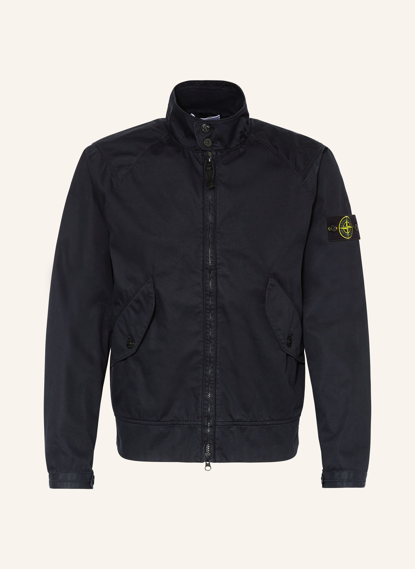 STONE ISLAND Bomber jacket: DARK BLUE