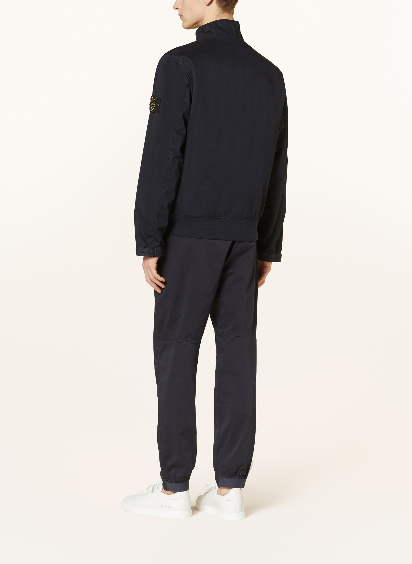 STONE ISLAND Bomber jacket: DARK BLUE