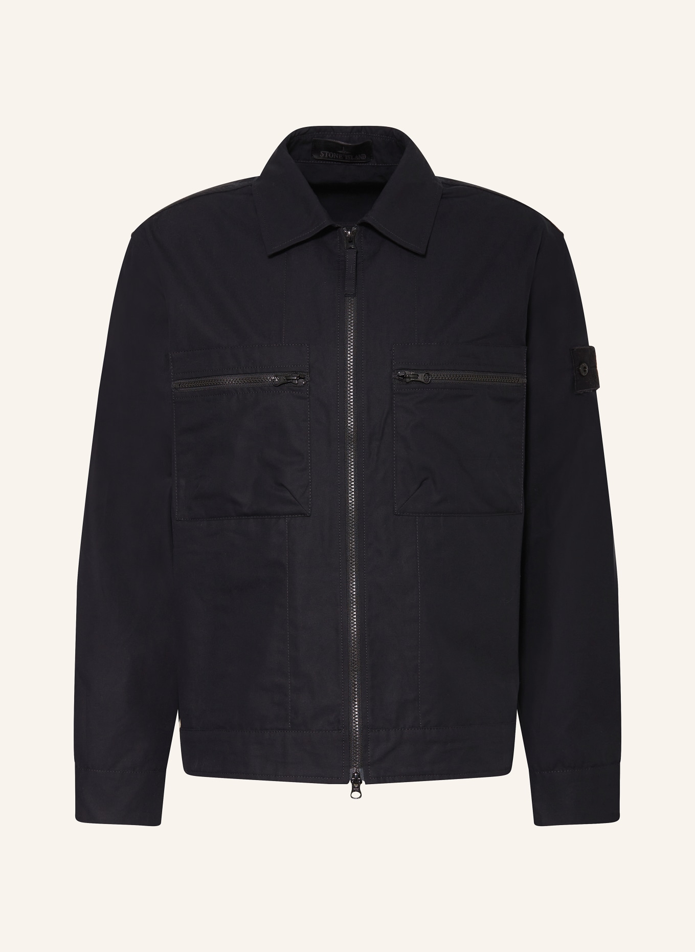 Ghost overshirt stone island shop