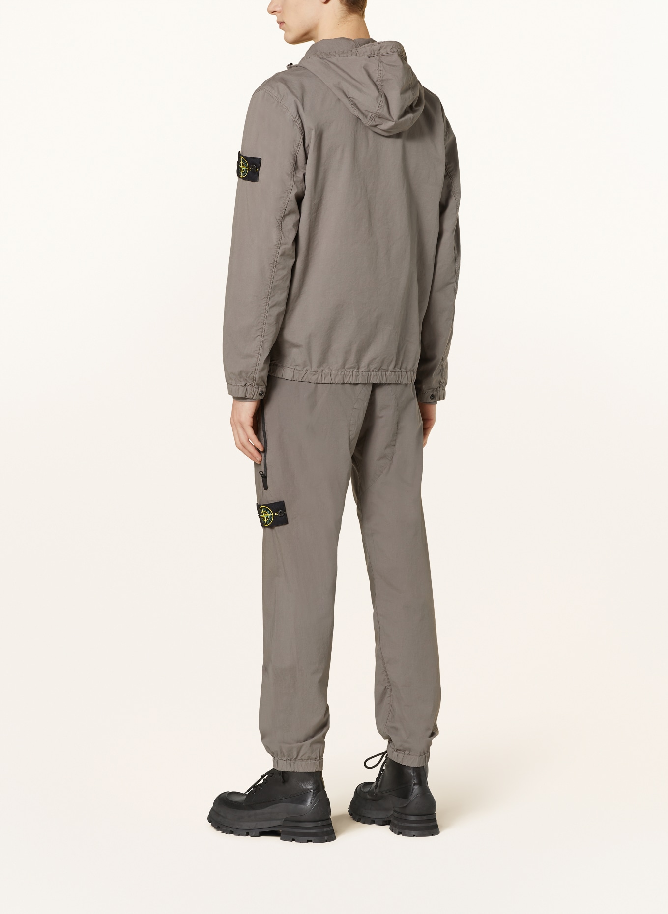 Stone island cargo jacket store
