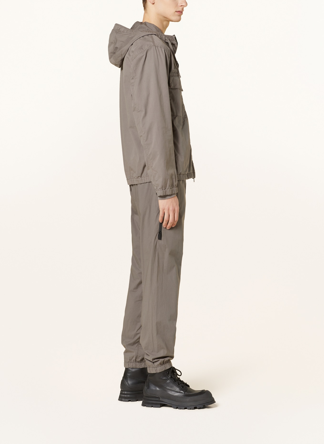 STONE ISLAND Jacket in gray