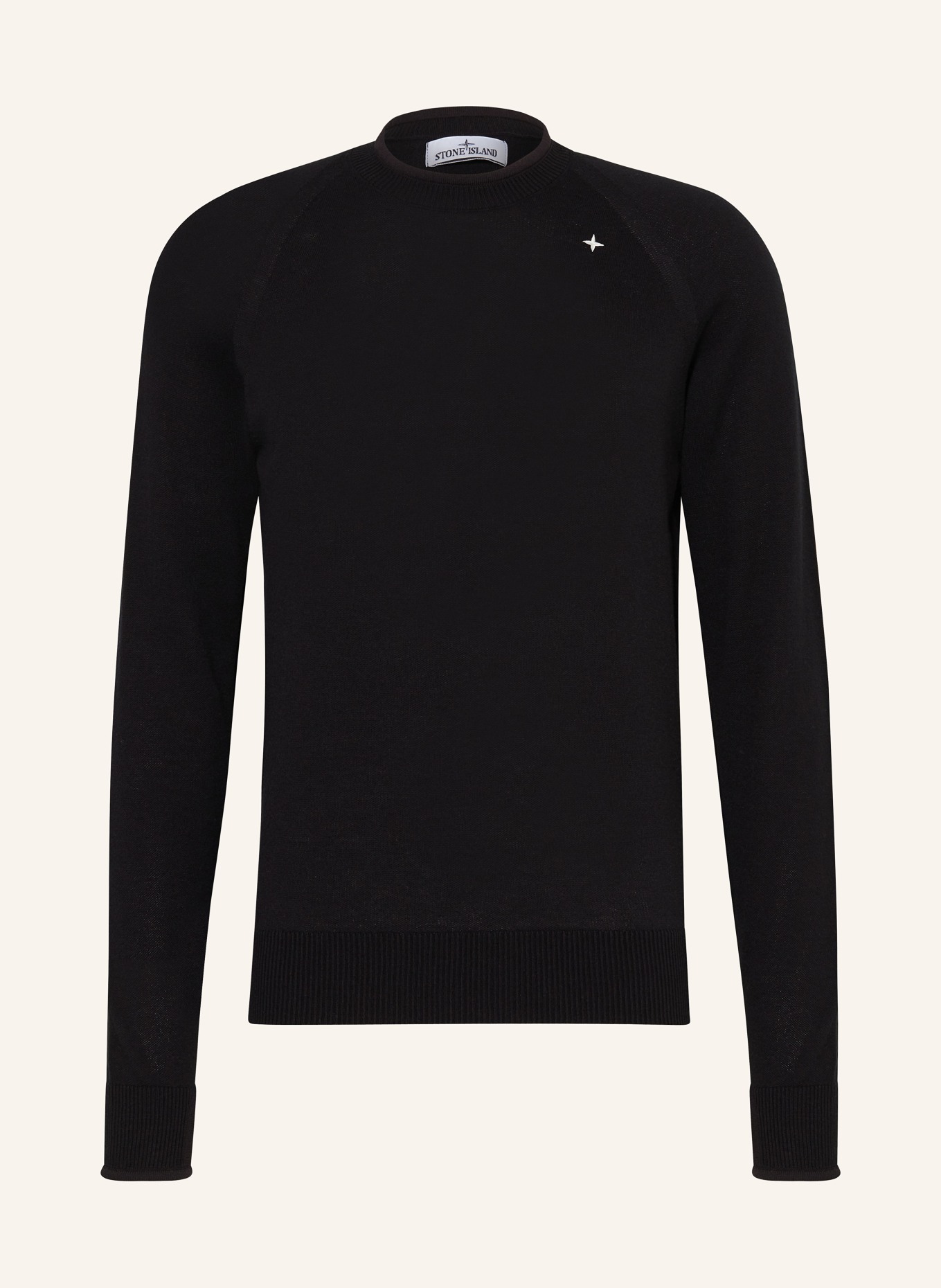 STONE ISLAND Sweater STELLINA, Color: BLACK (Image 1)
