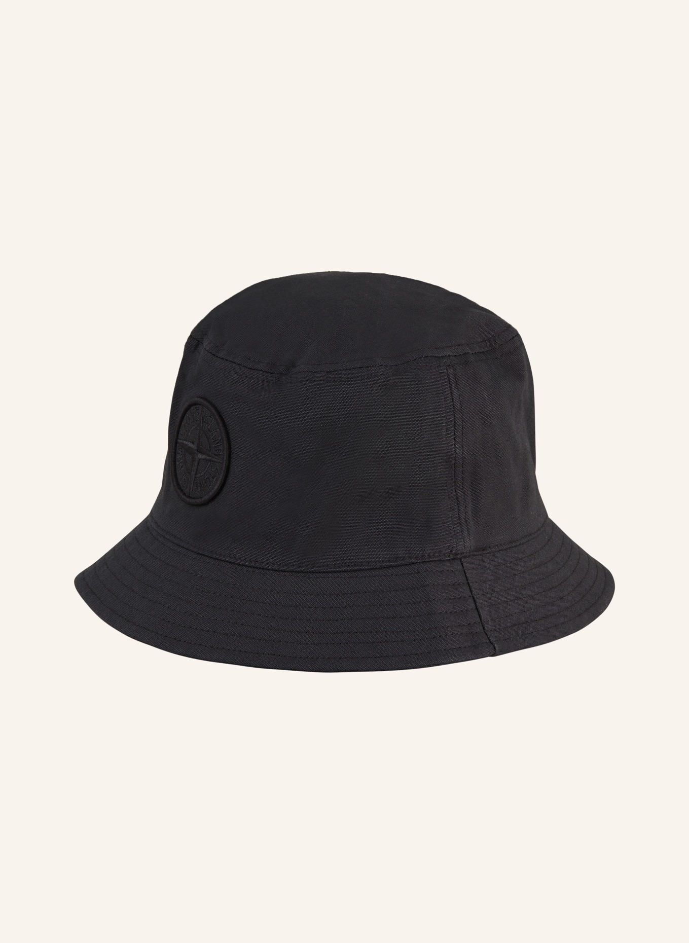 STONE ISLAND Bucket hat, Color: BLACK (Image 2)
