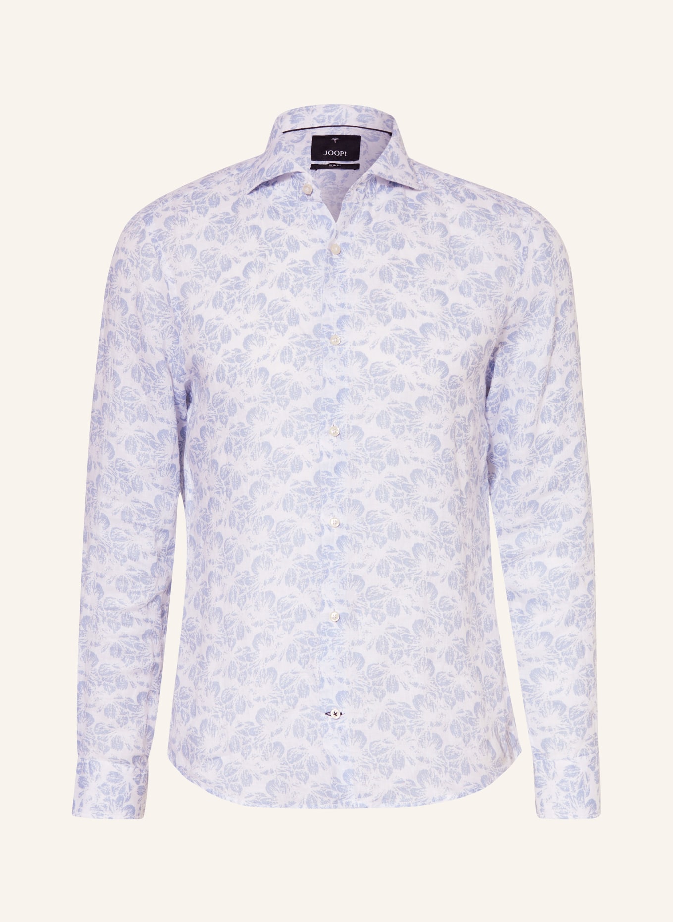 JOOP! Linen shirt PAI slim fit, Color: LIGHT BLUE/ WHITE (Image 1)