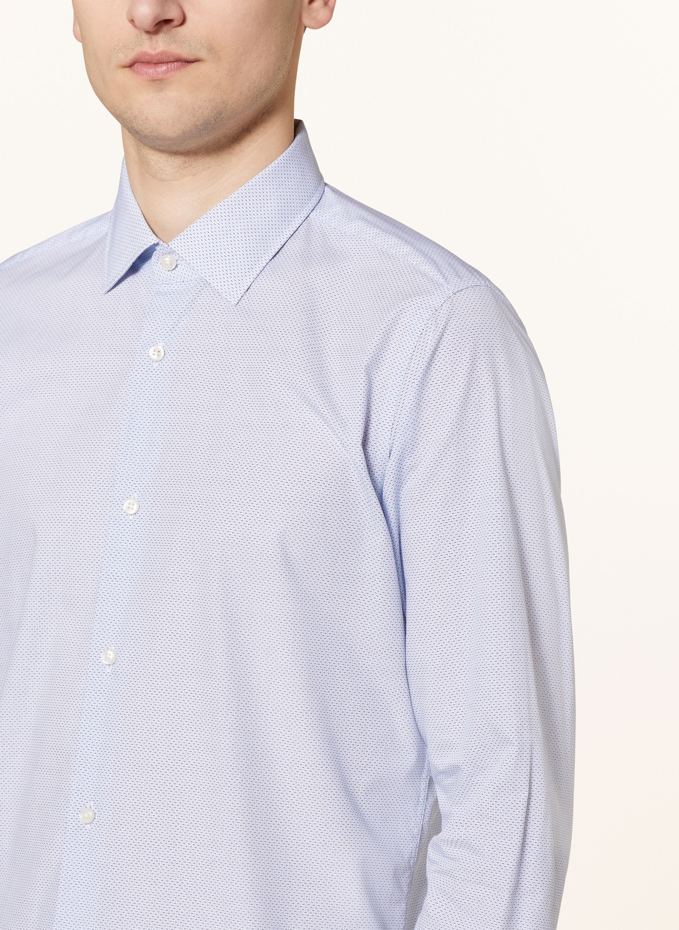 JOOP! Shirt PIT slim fit, Color: LIGHT BLUE (Image 4)