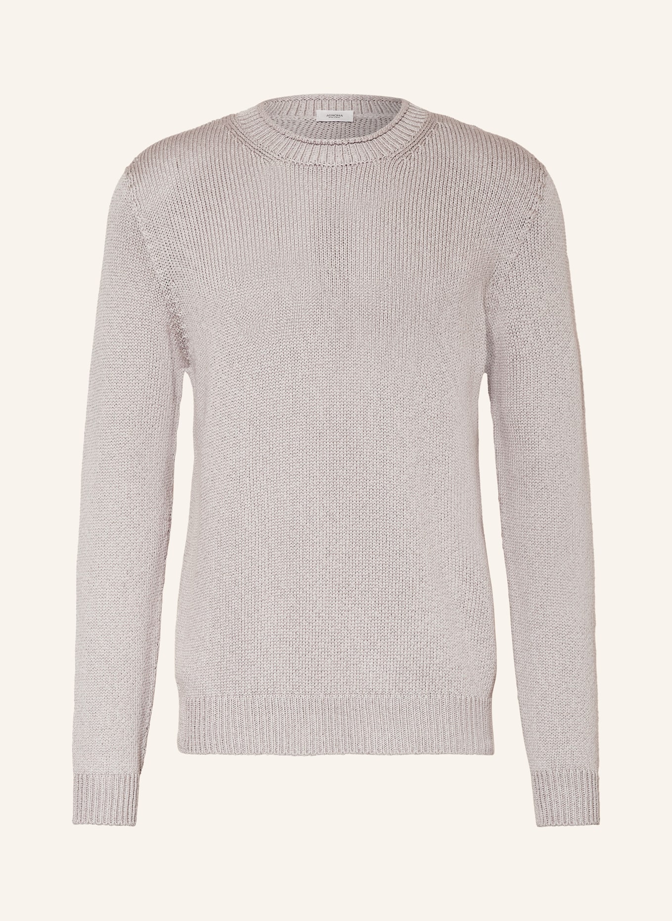 AGNONA Sweater, Color: BEIGE (Image 1)