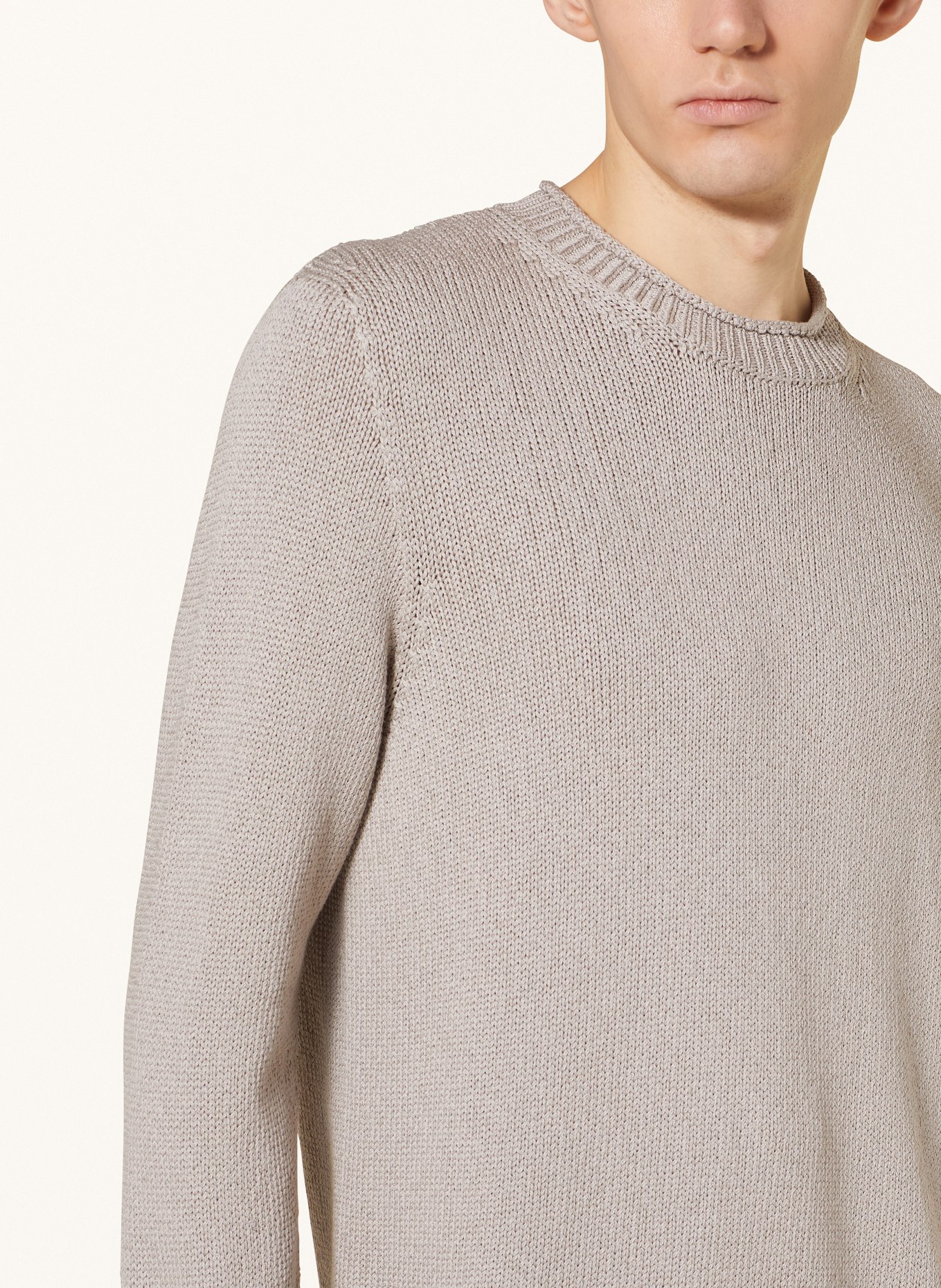 AGNONA Sweater, Color: BEIGE (Image 4)