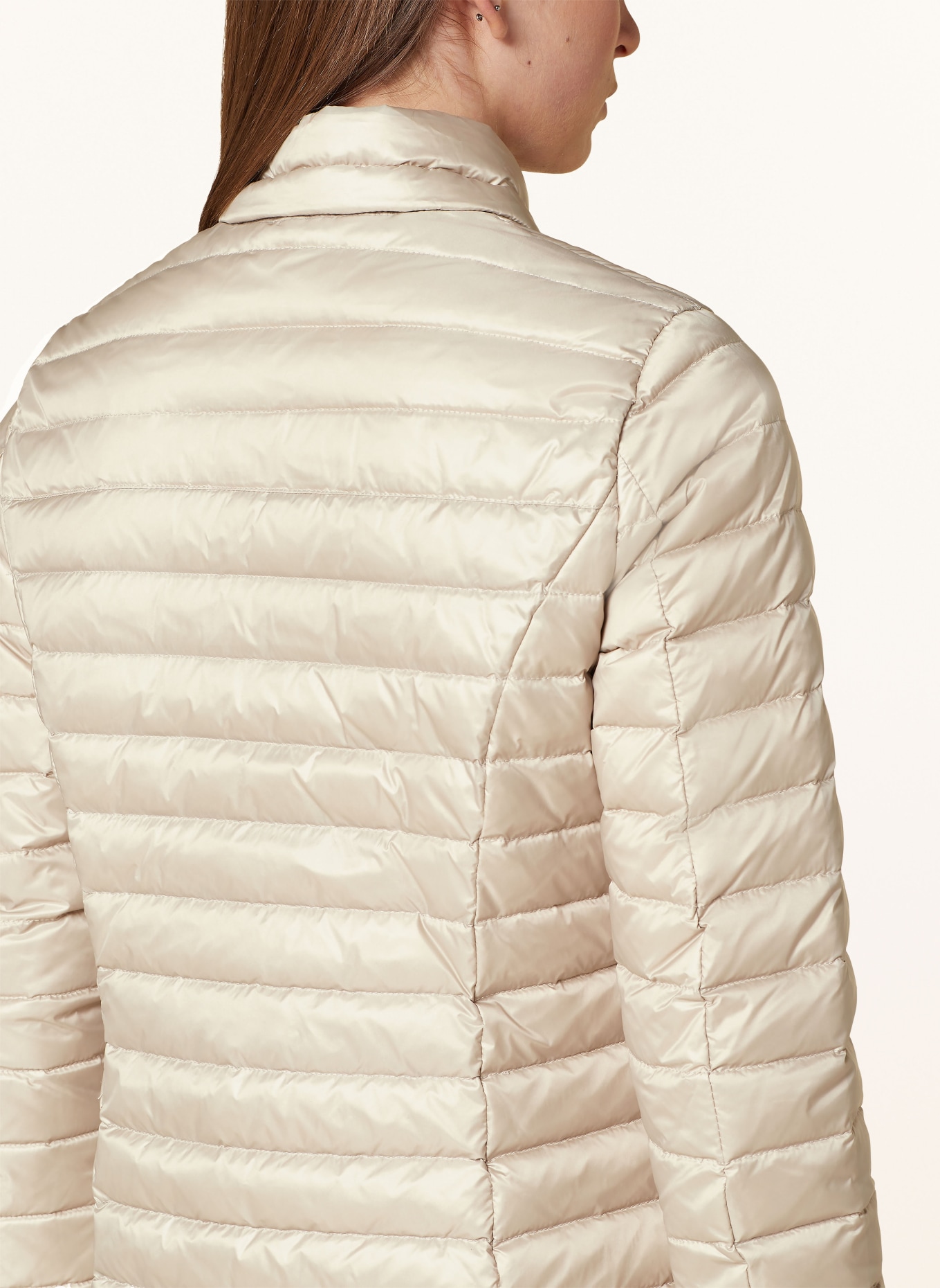 RESET Lightweight down jacket LILLE with removable hood, Color: 8100 eggshell (Image 6)