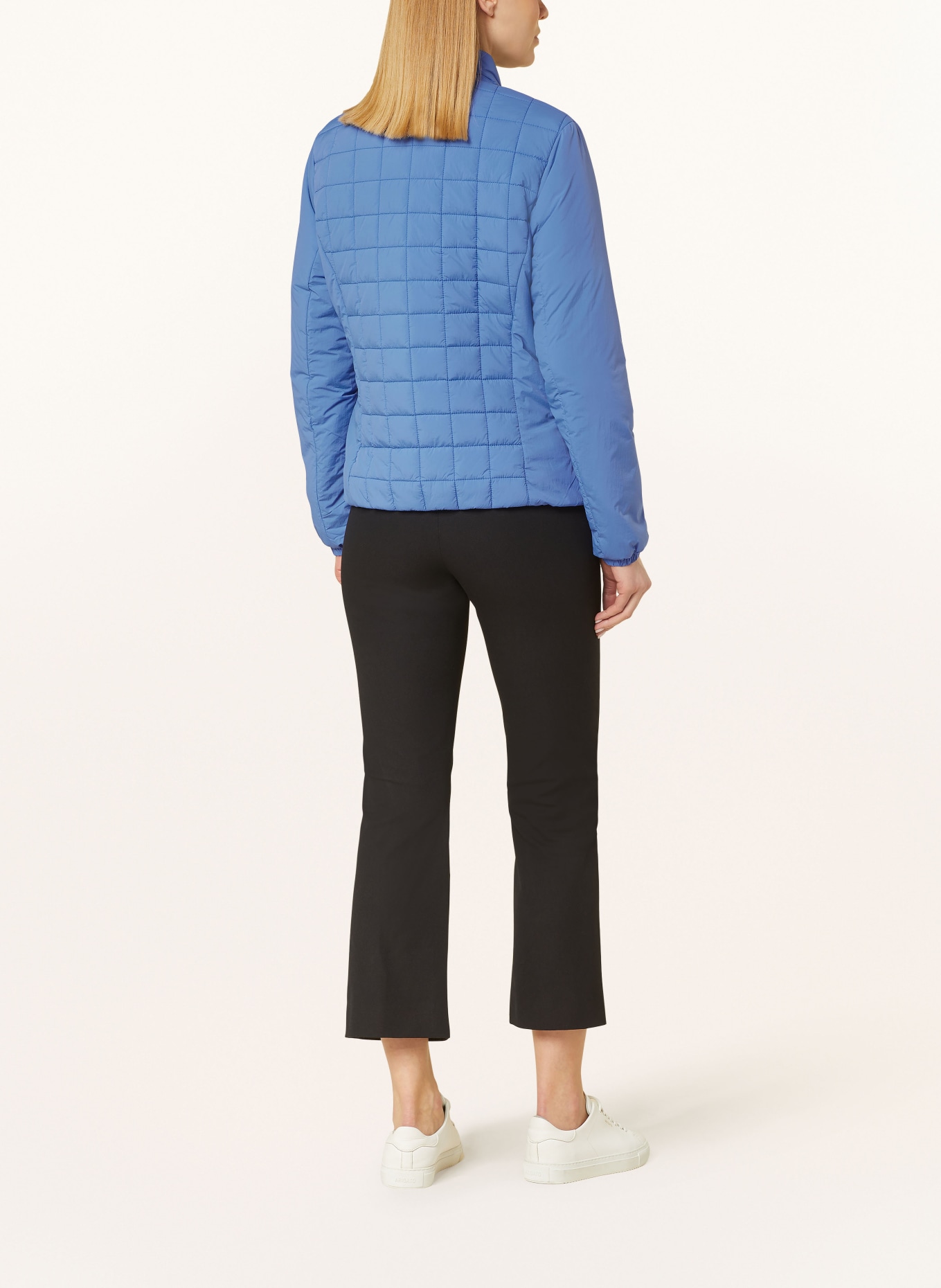 RESET Quilted jacket, Color: BLUE (Image 3)