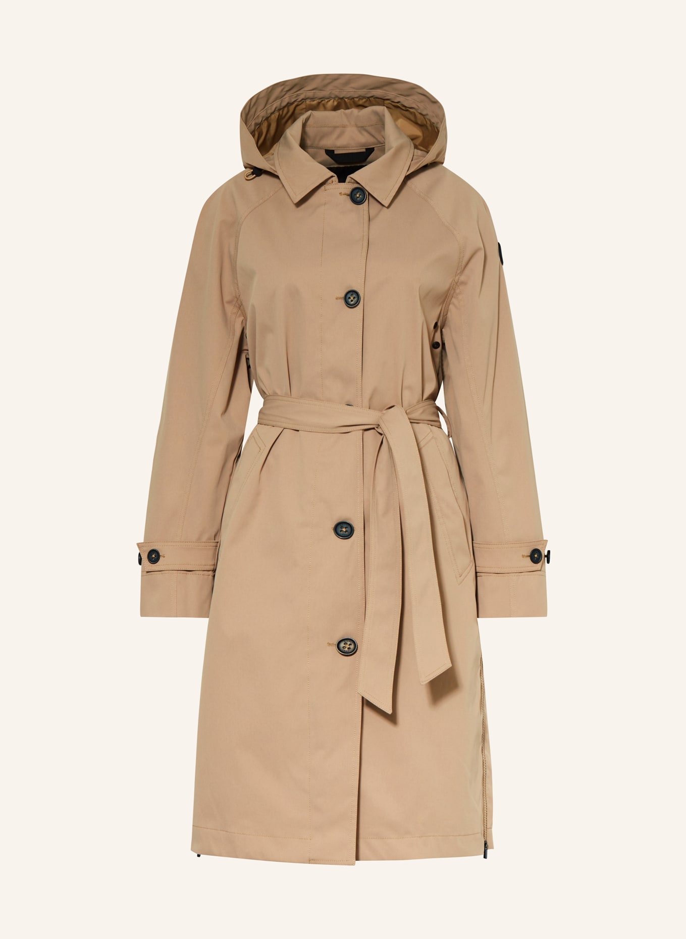 RESET Trench coat SAMARITAINE, Color: BEIGE (Image 1)