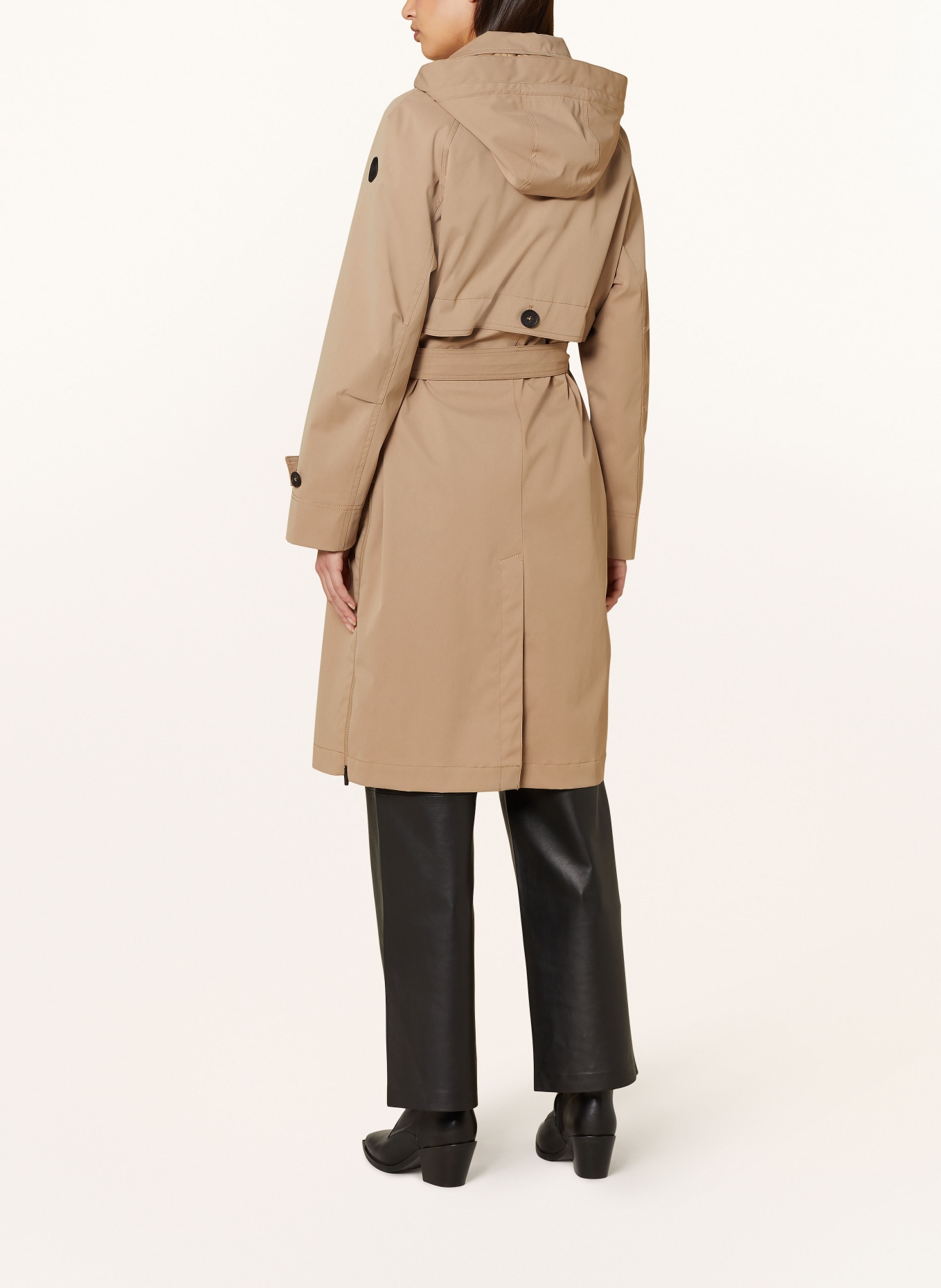 RESET Trench coat SAMARITAINE, Color: BEIGE (Image 3)