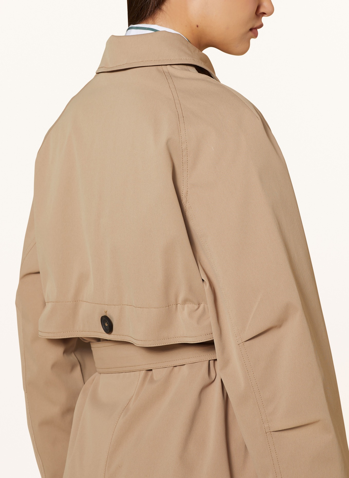 RESET Trench coat SAMARITAINE, Color: BEIGE (Image 6)