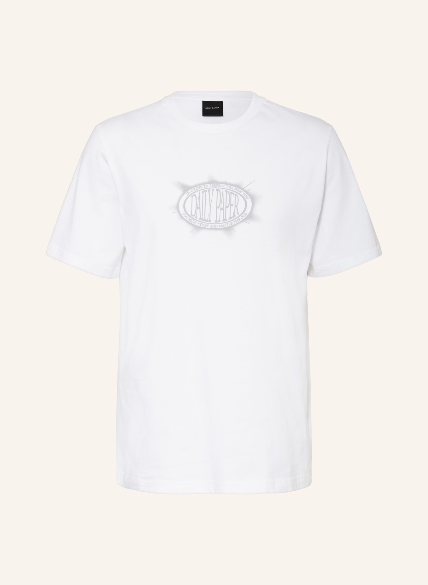 DAILY PAPER T-shirt, Color: WHITE (Image 1)