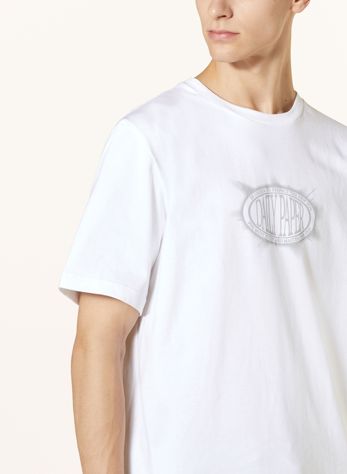 DAILY PAPER T-shirt, Color: WHITE (Image 4)