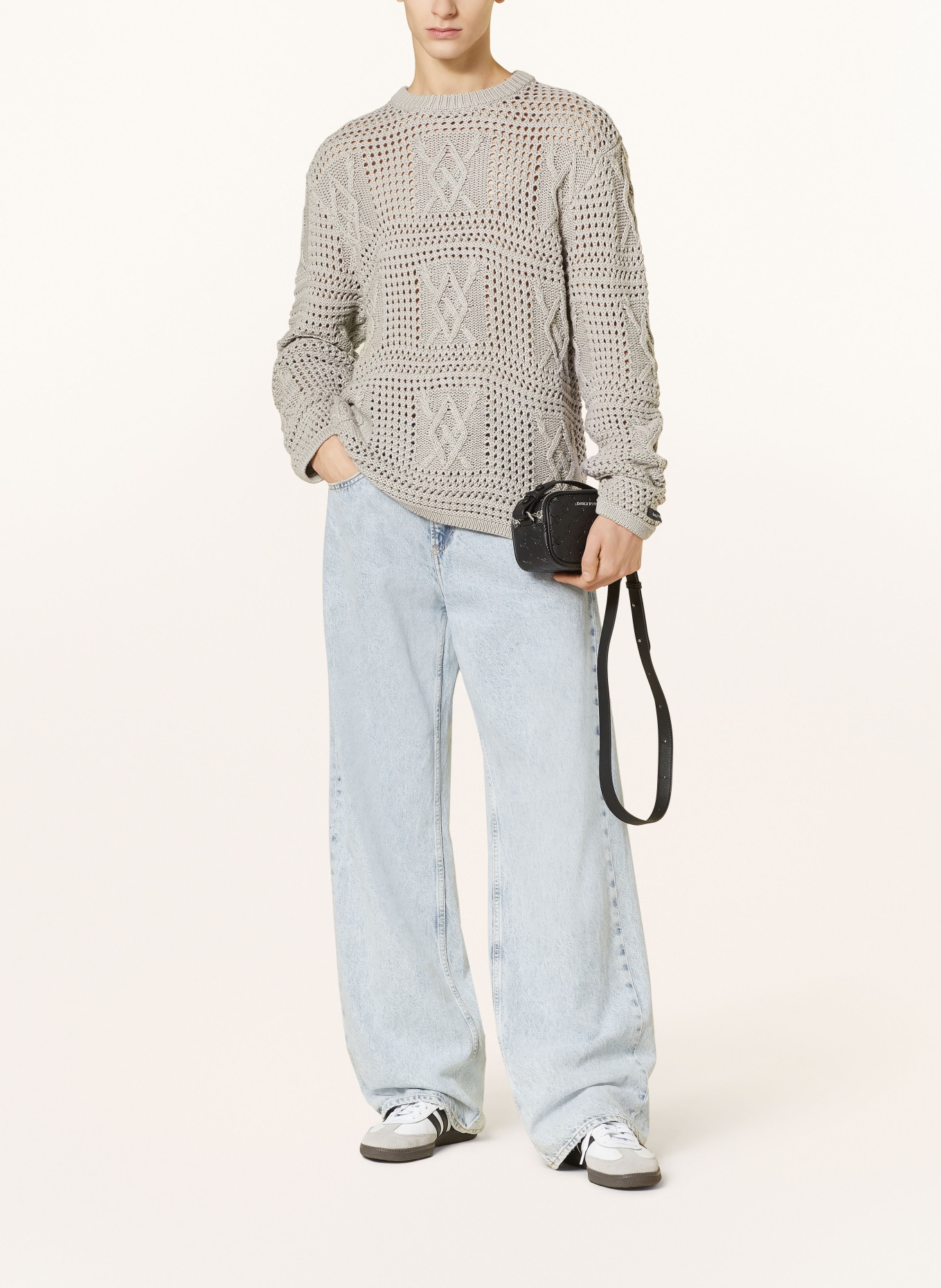 DAILY PAPER Pullover ZUBERI, Farbe: GRAU (Bild 2)