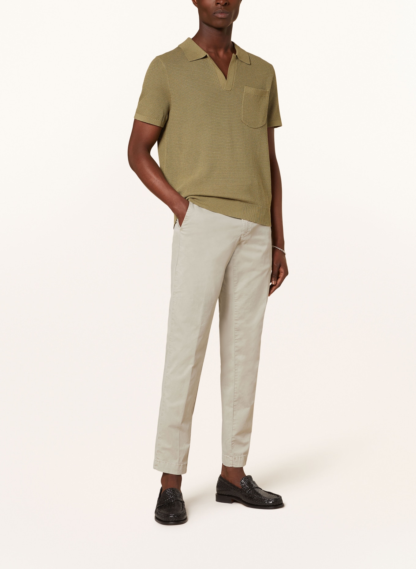 MYTHS Chino Regular Fit, Farbe: TAUPE (Bild 2)