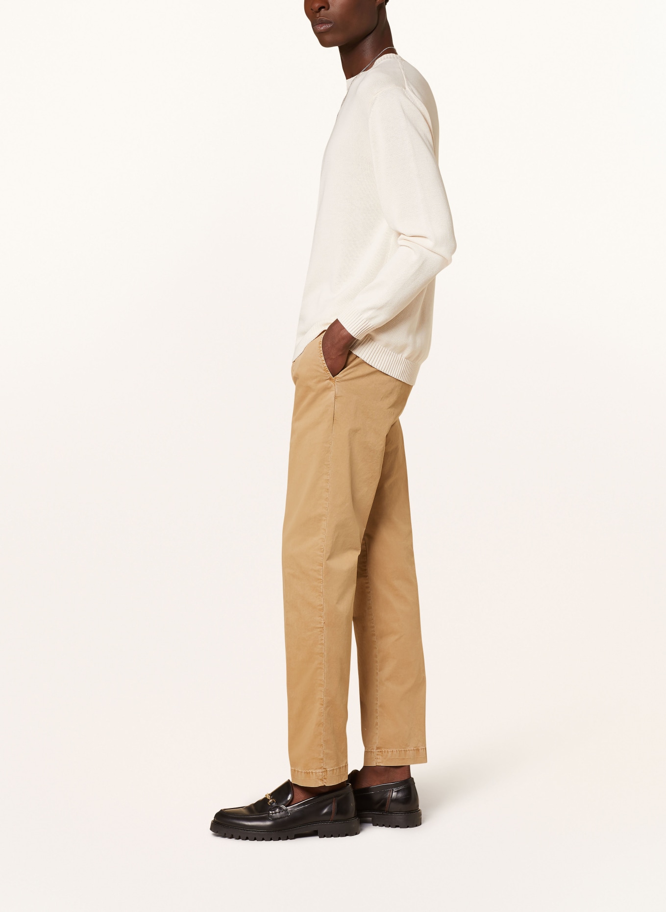 MYTHS Chinos regular fit, Color: BROWN (Image 4)