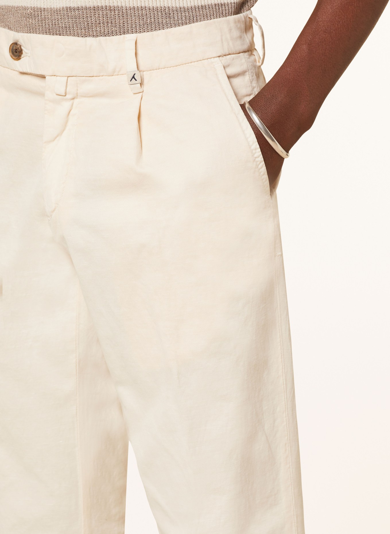 MYTHS Chino kalhoty Slim Fit, Barva: REŽNÁ (Obrázek 5)