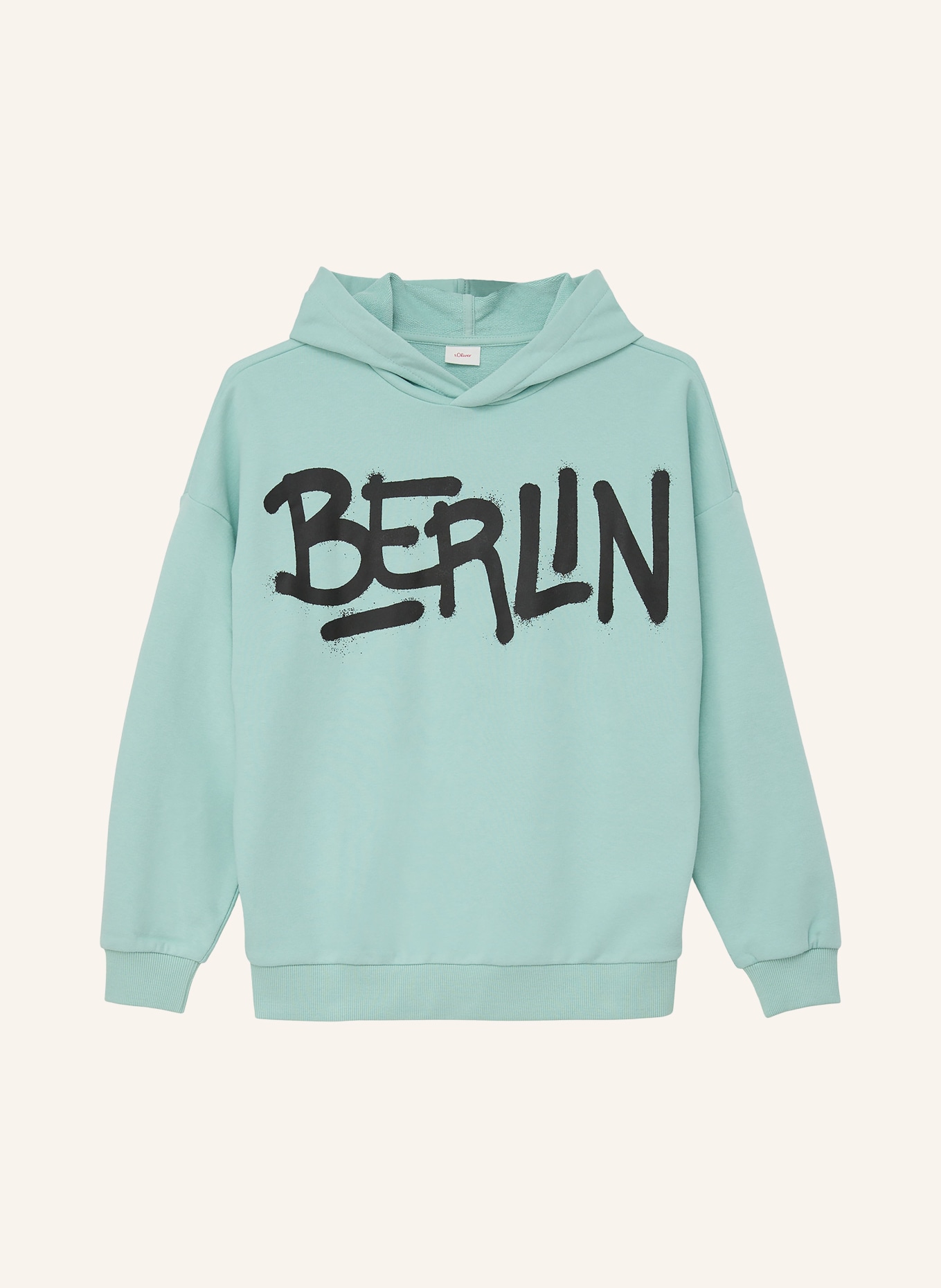 s.Oliver RED Hoodie, Farbe: MINT (Bild 1)