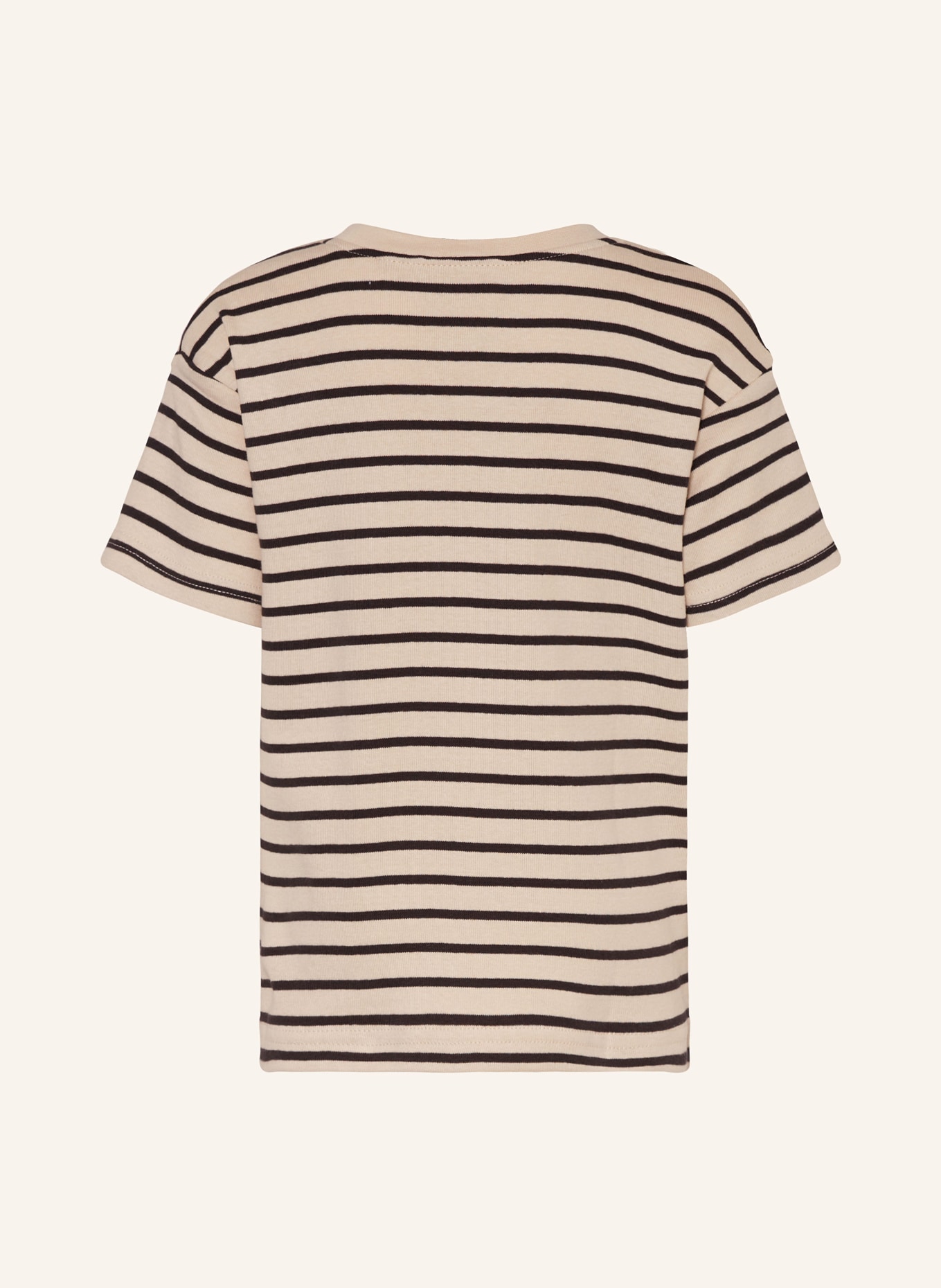 WHEAT T-Shirt FABIAN, Farbe: ECRU/ DUNKELBLAU (Bild 2)