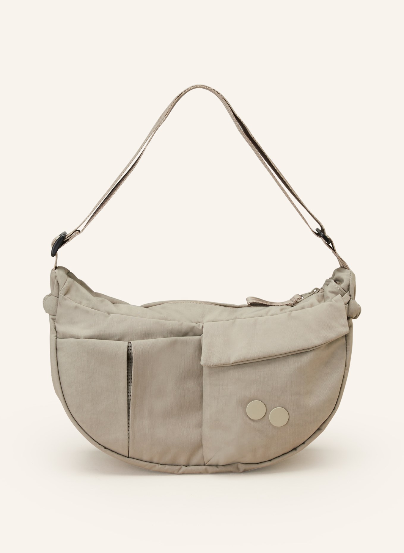 pinqponq Shoulder bag KRUMM, Color: TAUPE (Image 1)