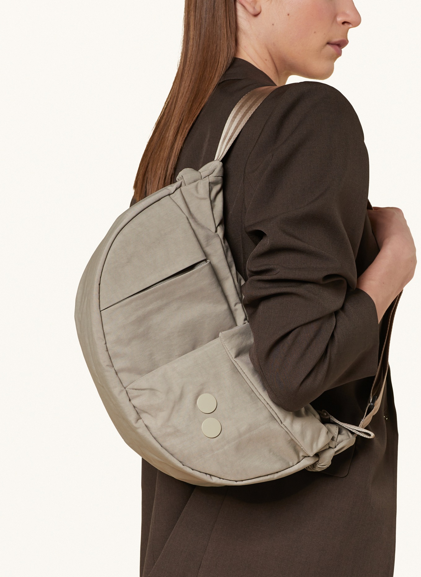 pinqponq Shoulder bag KRUMM, Color: TAUPE (Image 4)