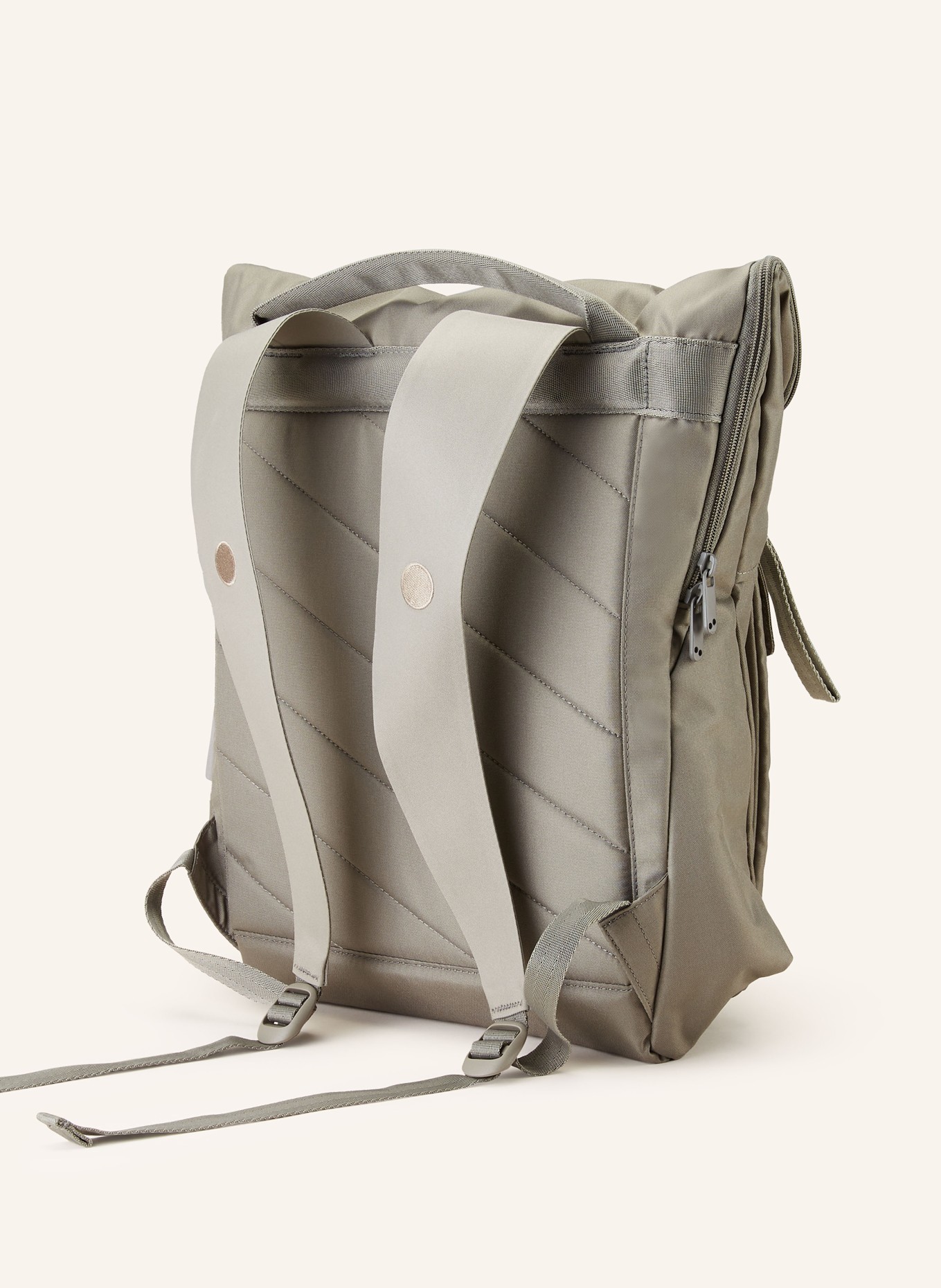pinqponq Backpack KLAK CONSTRUCT with laptop compartment 18 l, Color: OLIVE (Image 2)