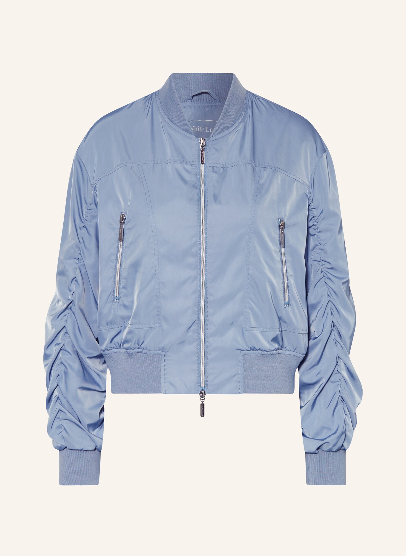 White Label Bomber jacket, Color: BLUE (Image 1)