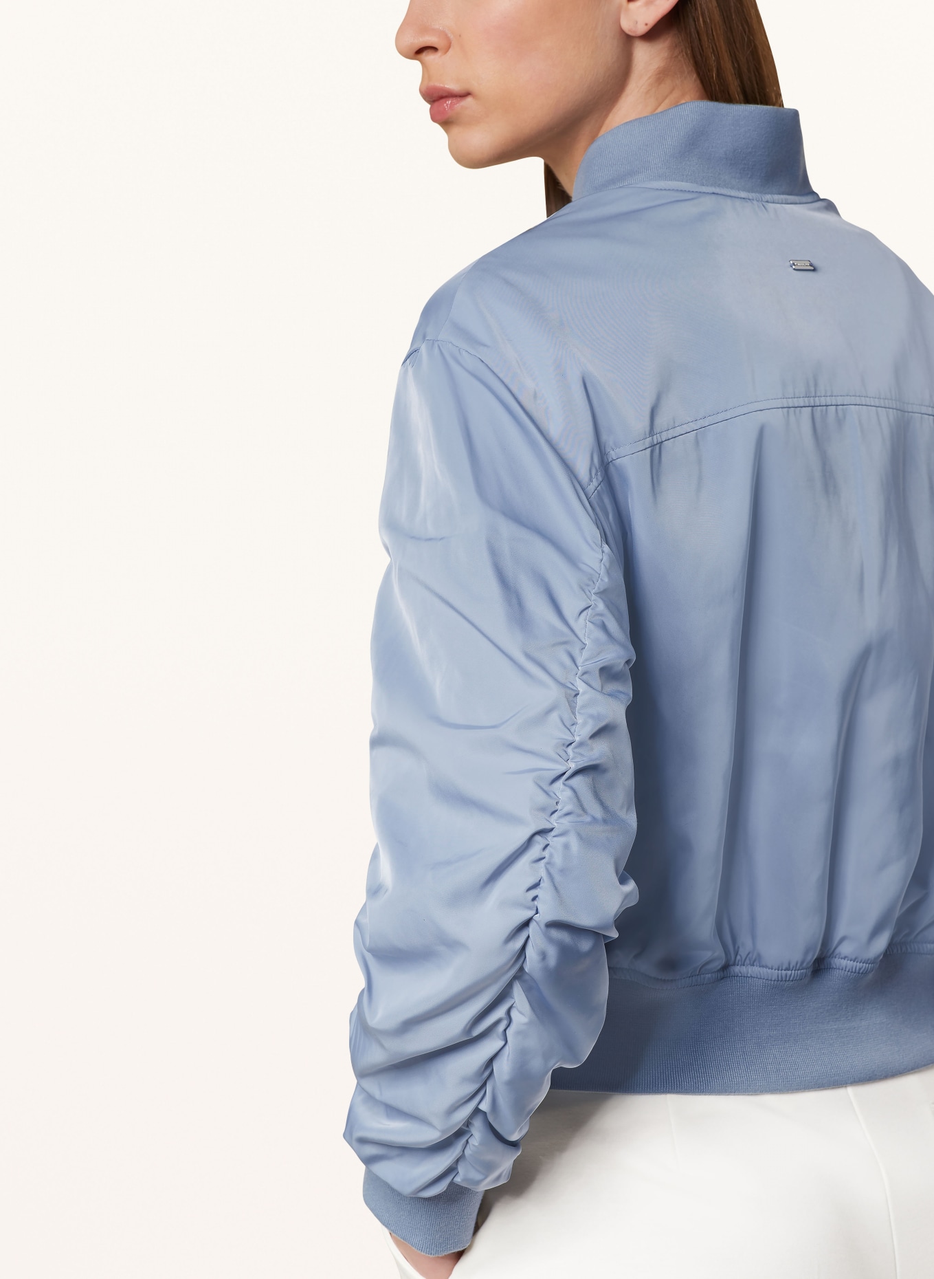 White Label Bomber jacket, Color: BLUE (Image 5)