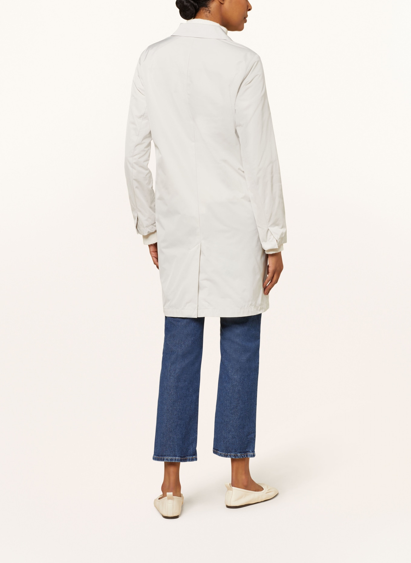 White Label Coat, Color: ECRU (Image 3)