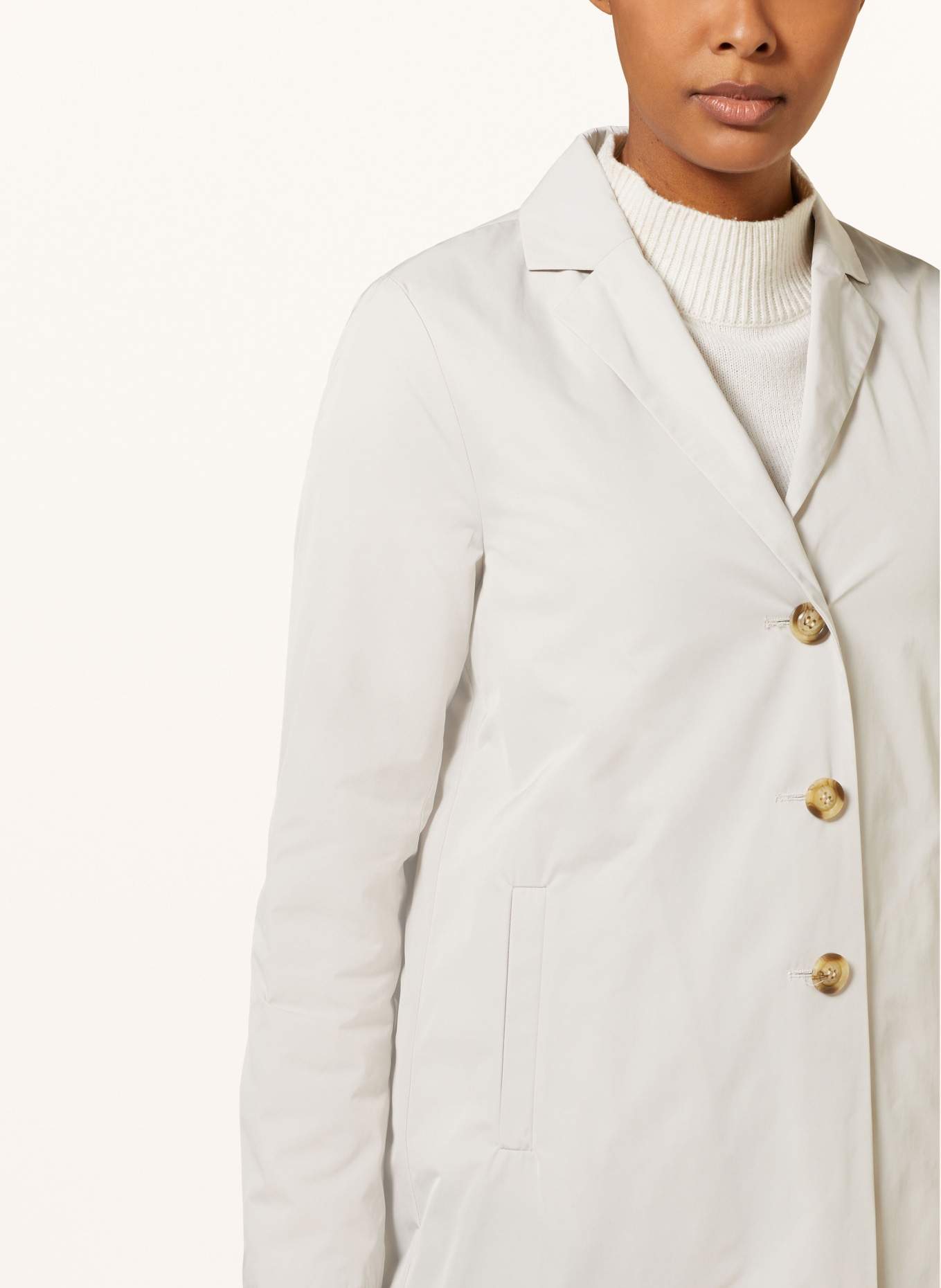 White Label Coat, Color: ECRU (Image 4)