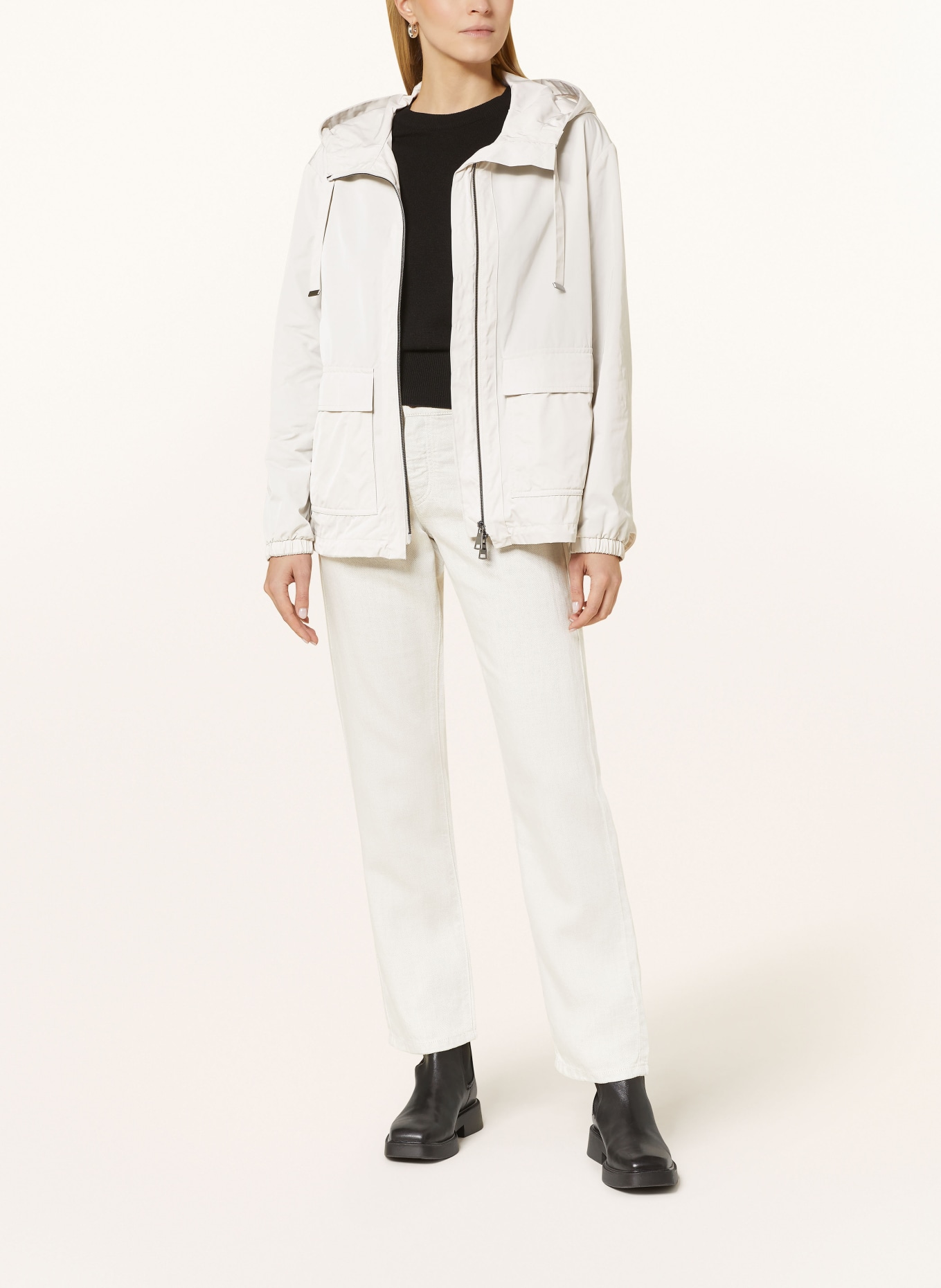 White Label Jacket, Color: ECRU (Image 2)