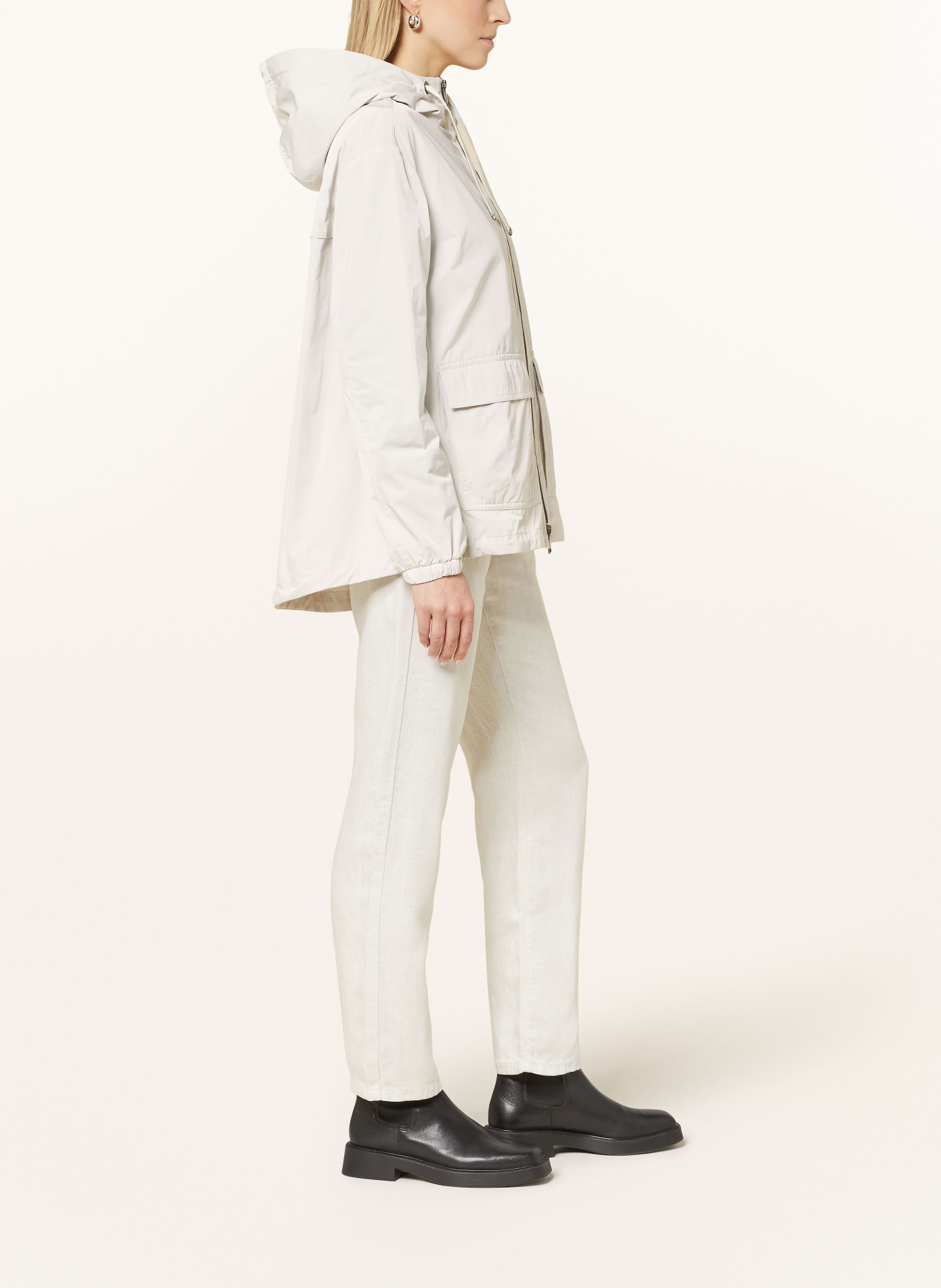 White Label Jacket, Color: ECRU (Image 4)